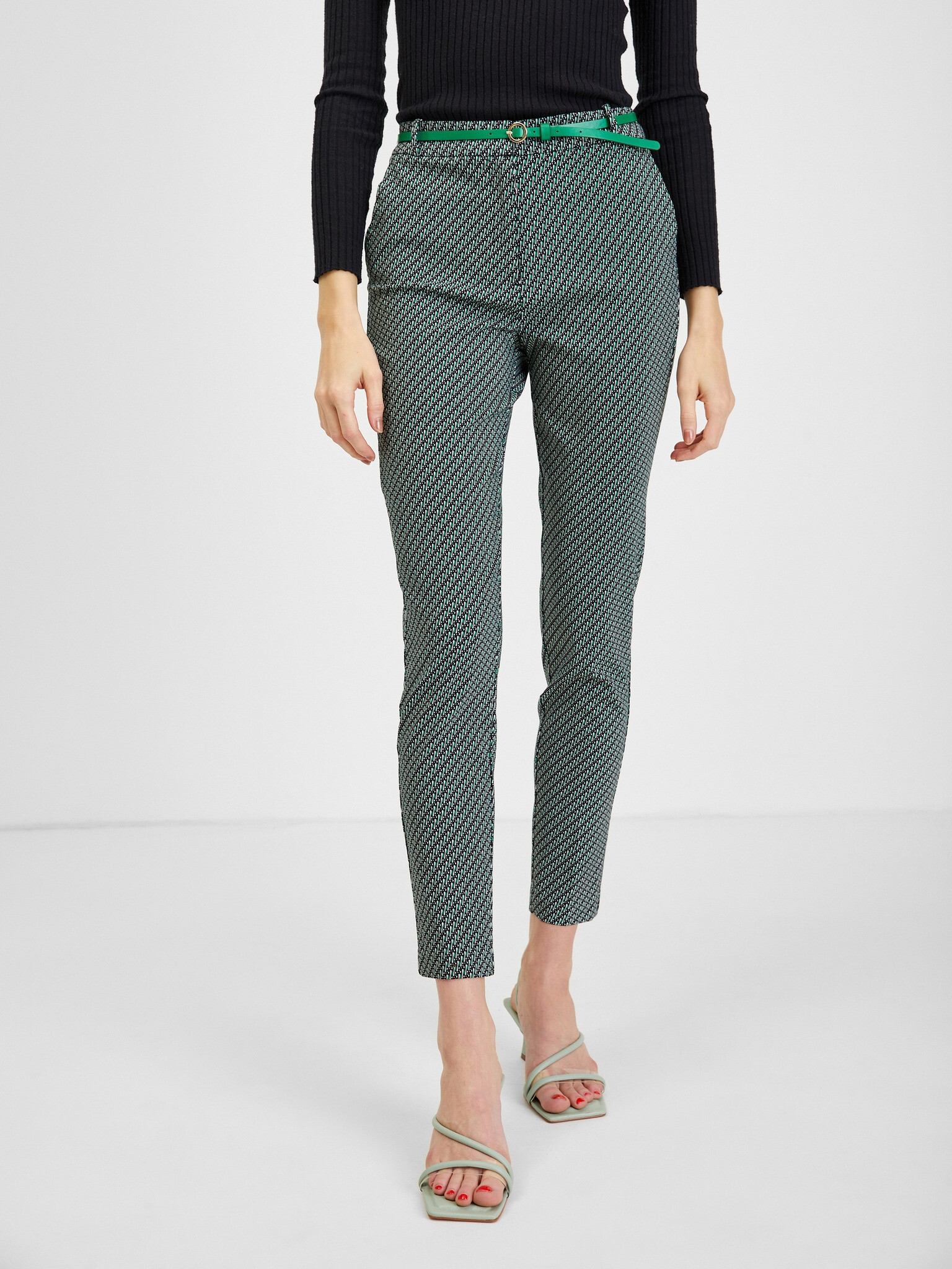 Orsay Trousers Green - Pepit.gr