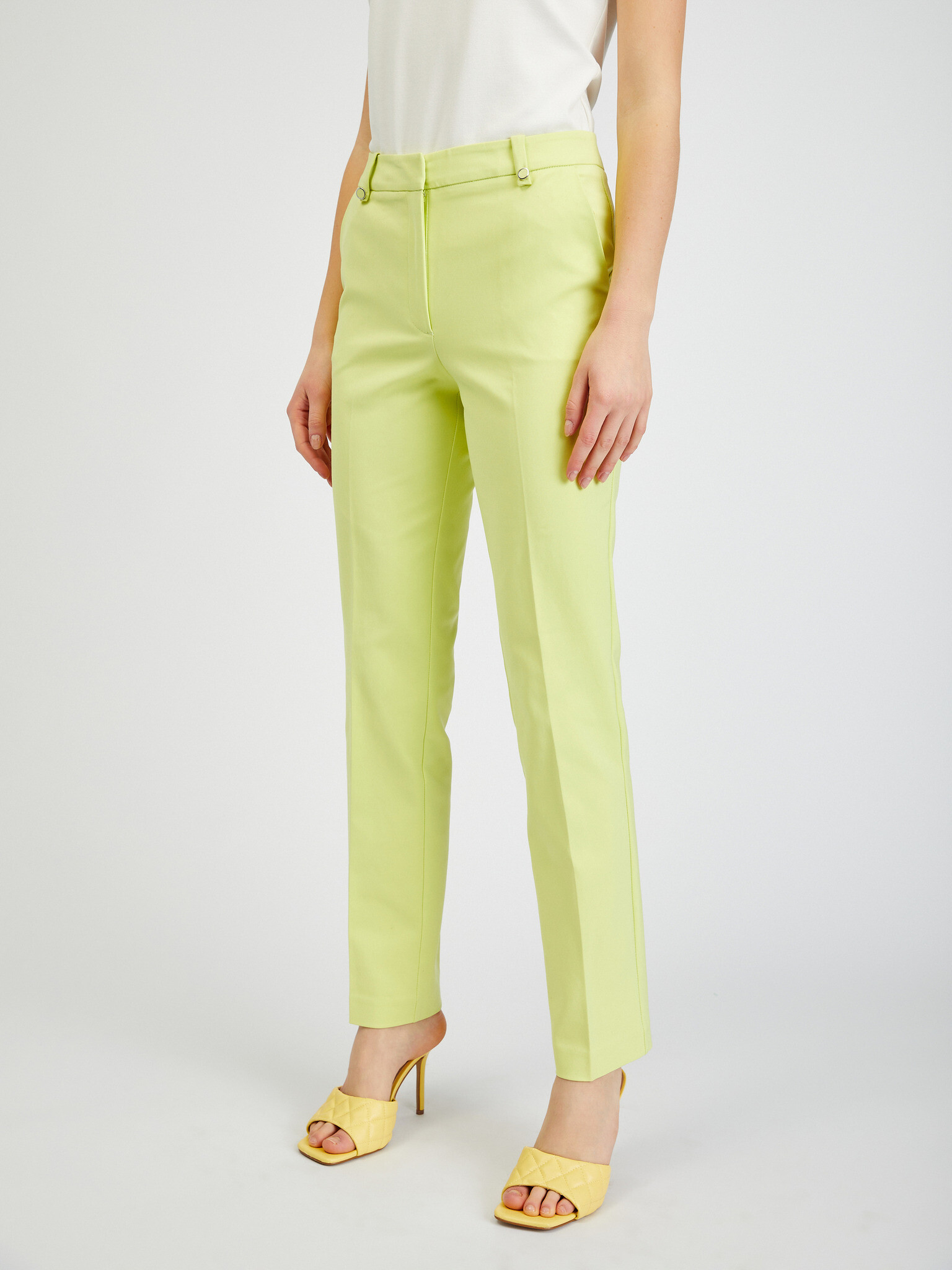 Orsay Trousers Green - Pepit.gr