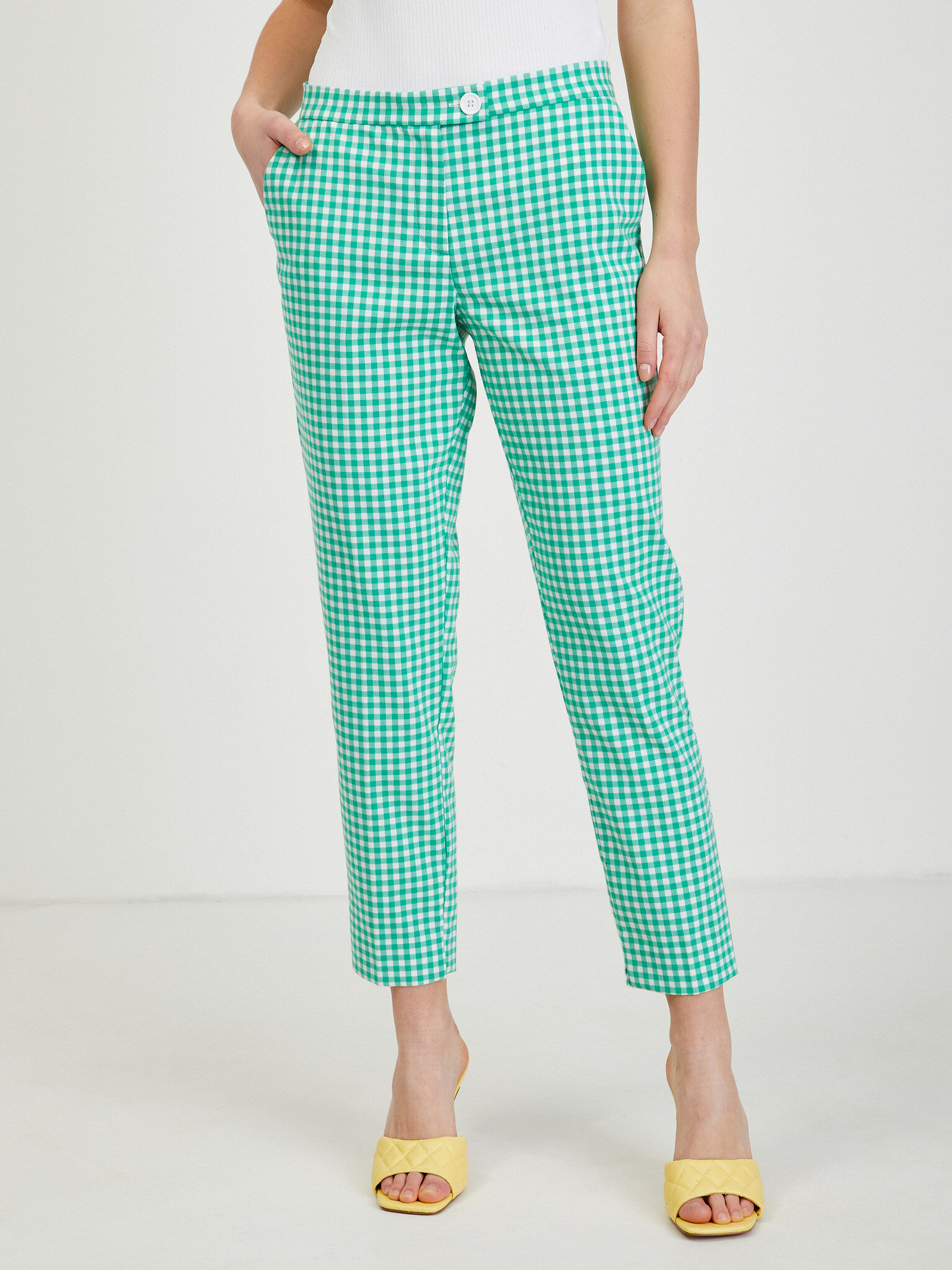 Orsay Trousers Green - Pepit.gr