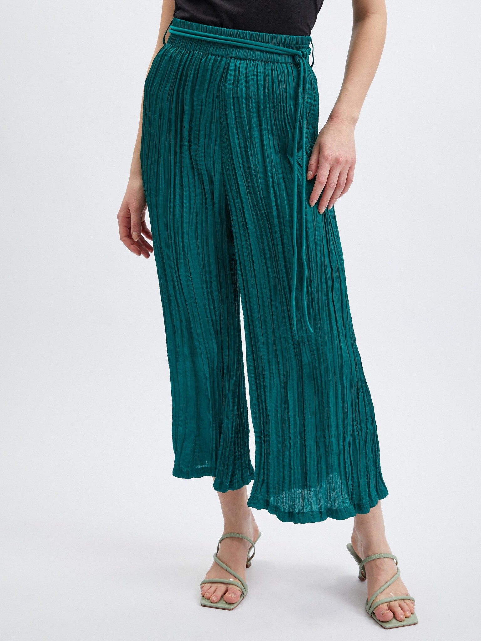 Orsay Trousers Green - Pepit.gr