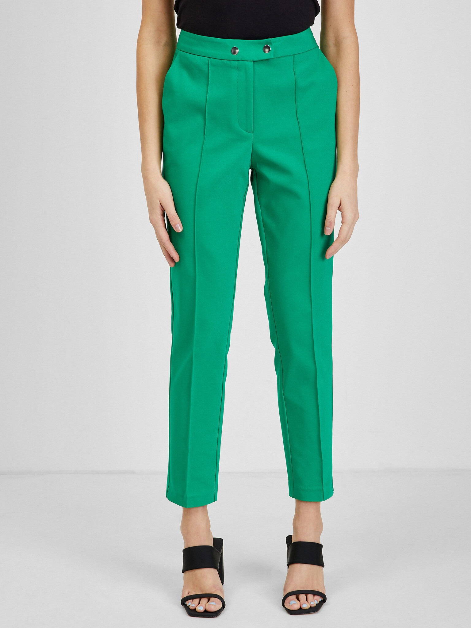 Orsay Trousers Green - Pepit.gr