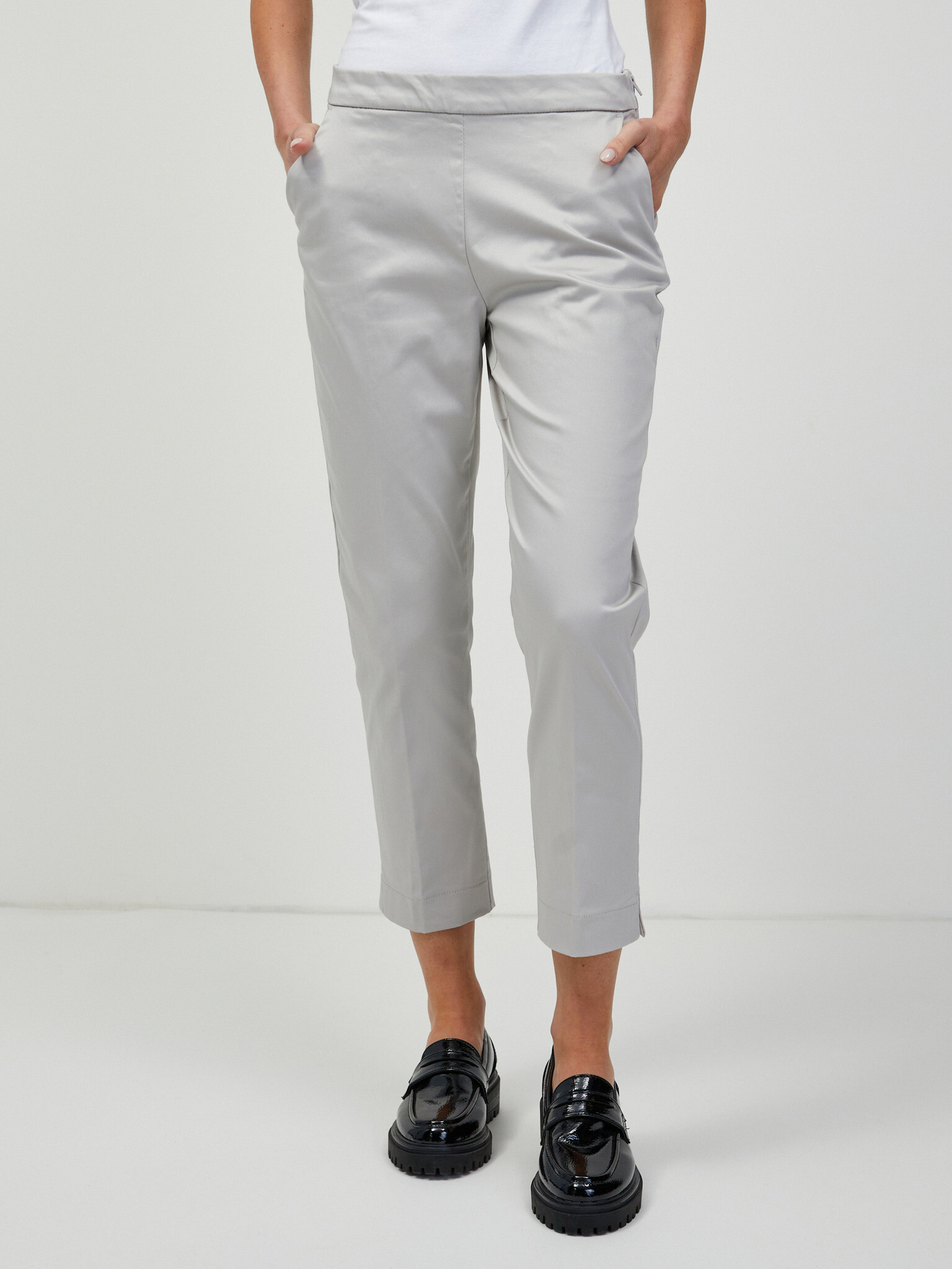 Orsay Trousers Grey - Pepit.gr