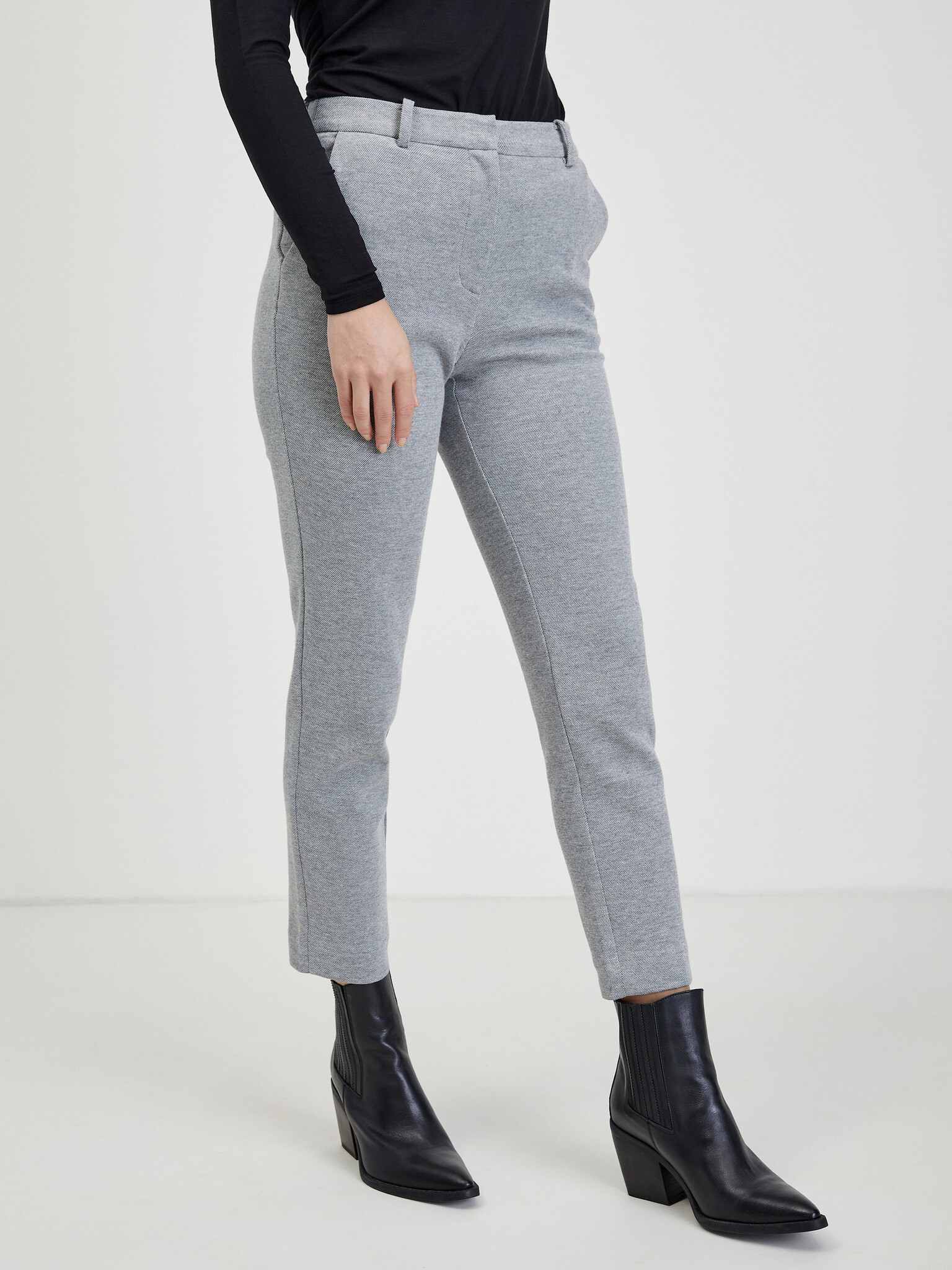 Orsay Trousers Grey - Pepit.gr