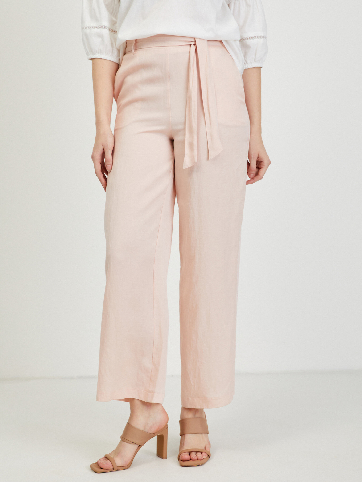 Orsay Trousers Pink - Pepit.gr