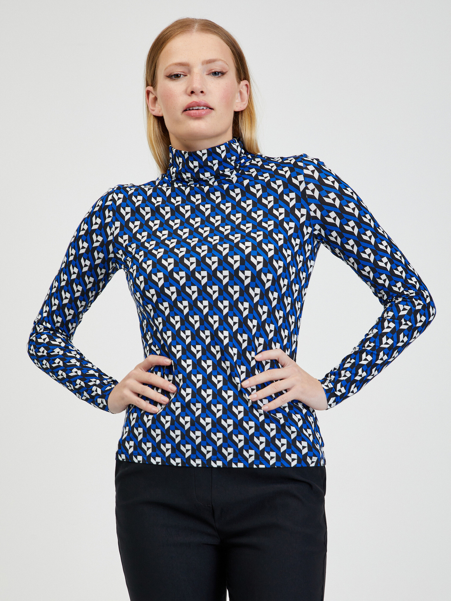 Orsay Turtleneck Blue - Pepit.gr