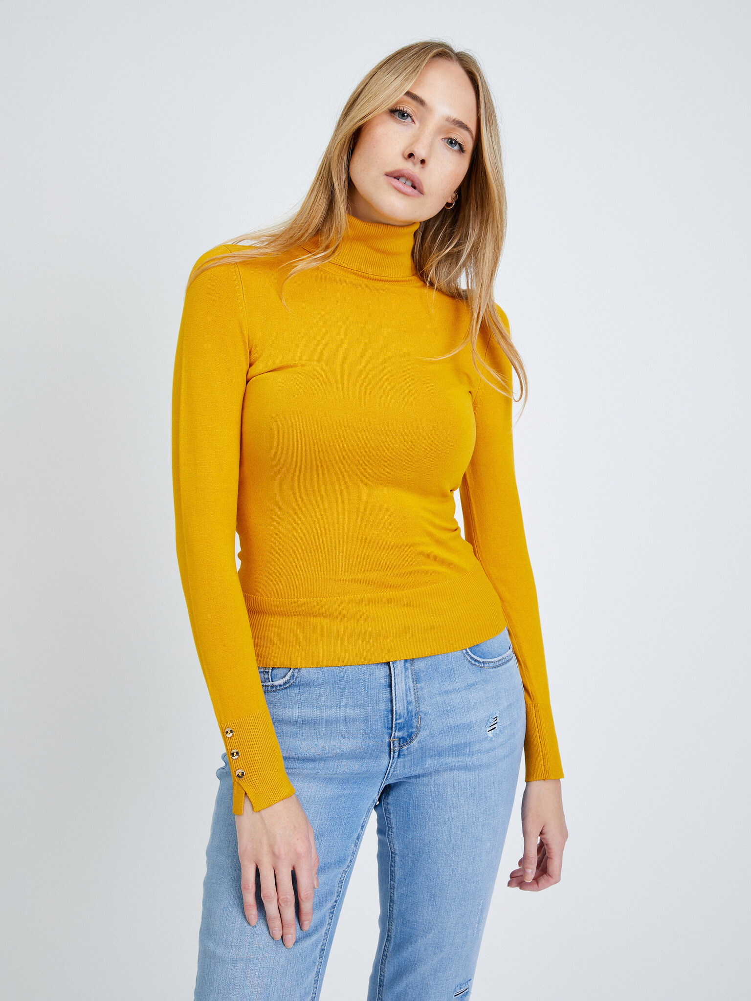 Orsay Turtleneck Yellow - Pepit.gr