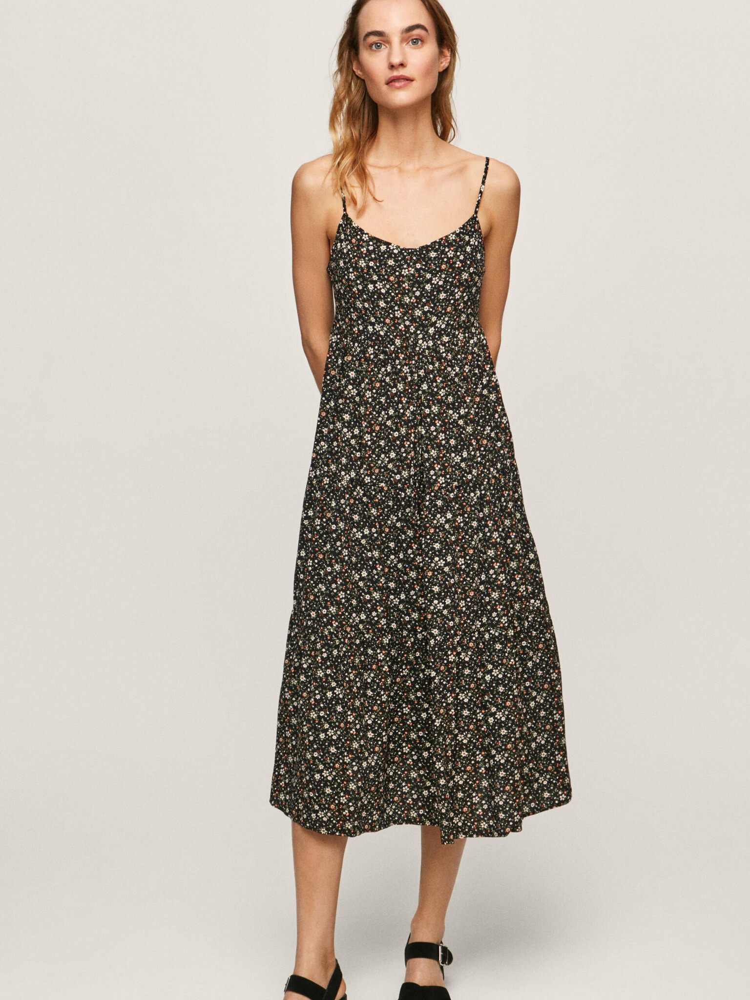 Pepe Jeans Dresses Black - Pepit.gr