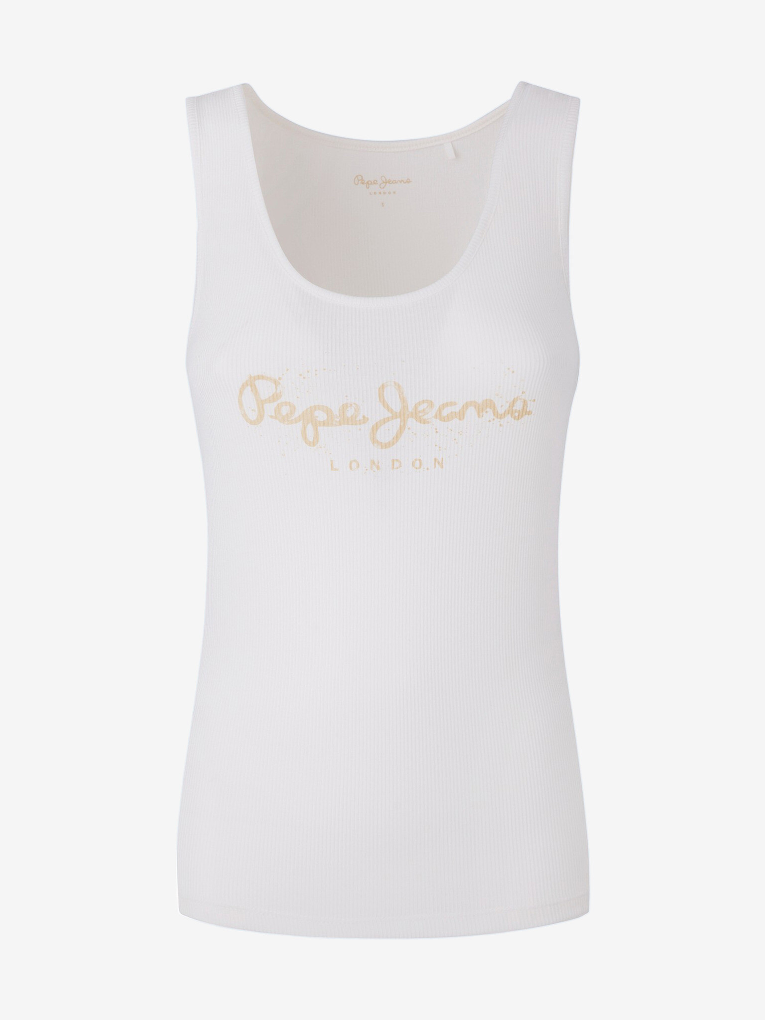 Pepe Jeans Dunia Top White - Pepit.gr