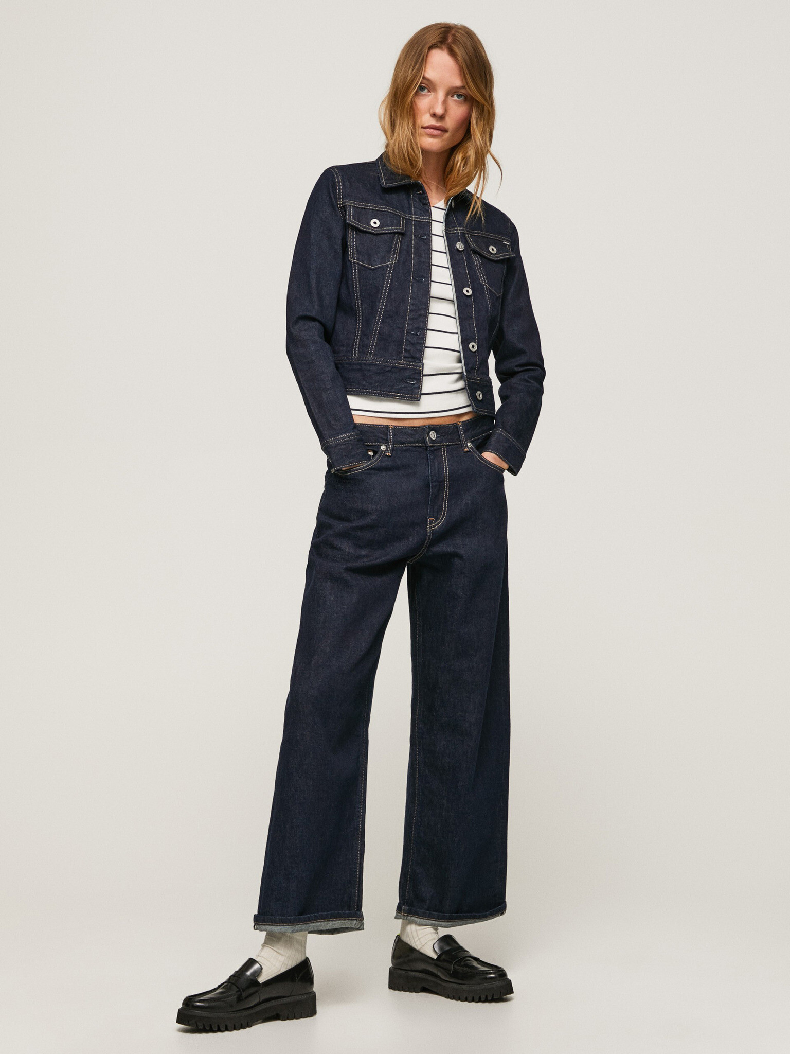 Pepe Jeans Edie Jeans Blue - Pepit.gr