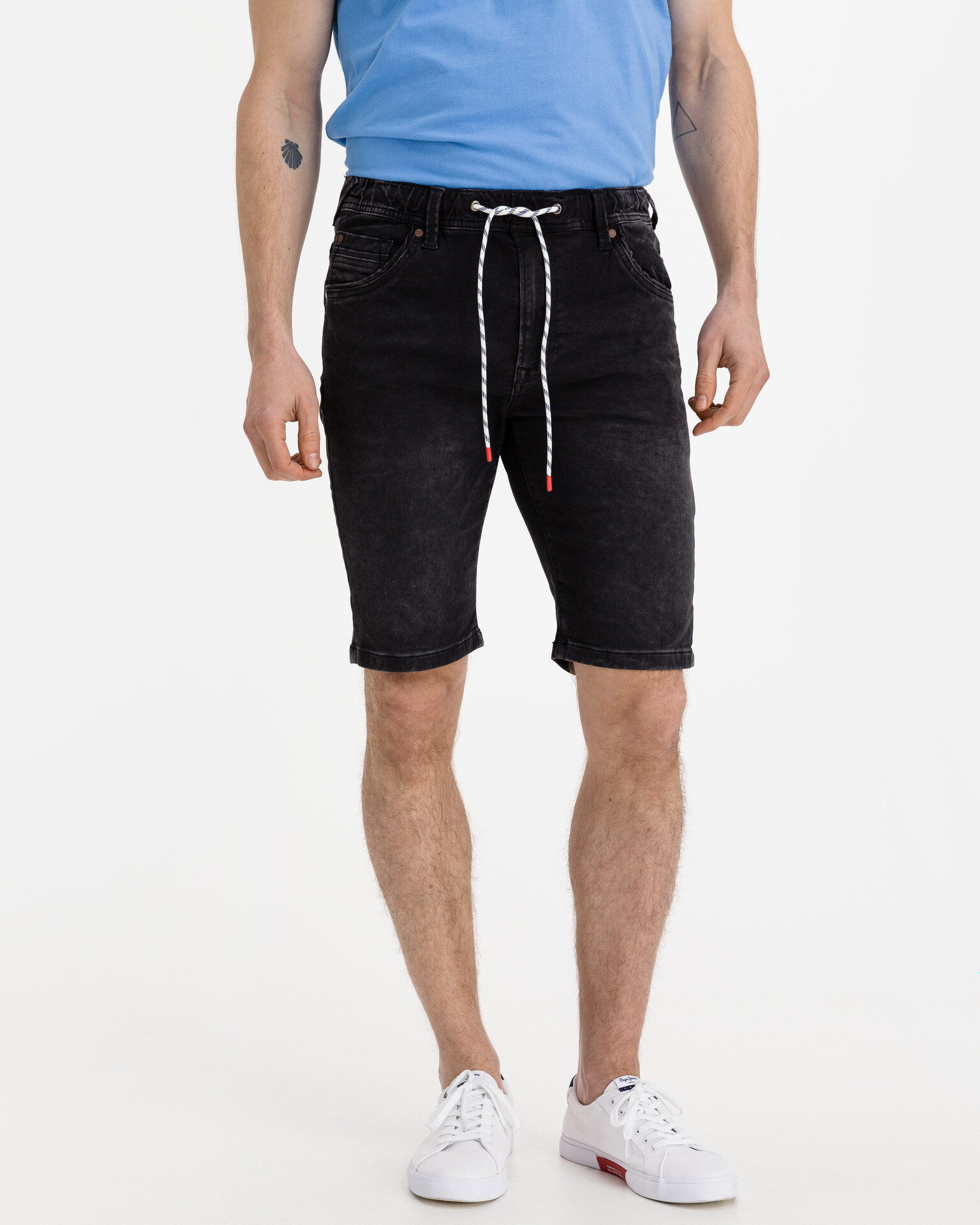 Pepe Jeans Jagger Short pants Black - Pepit.gr