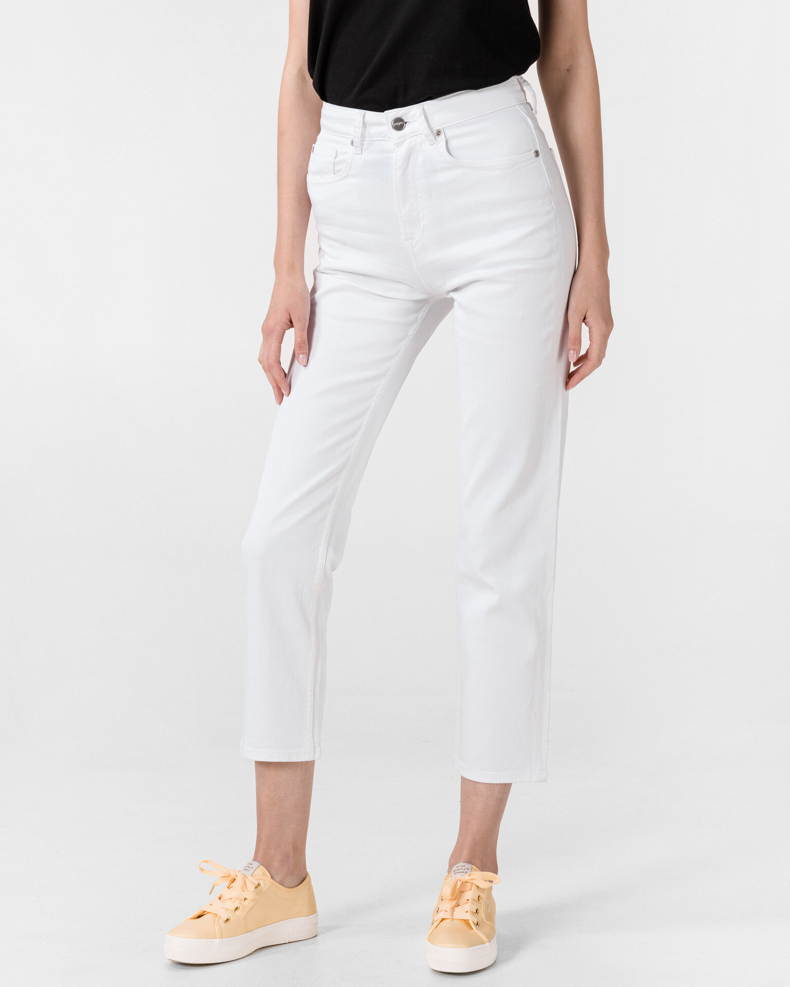 Pepe Jeans Lexi Jeans White - Pepit.gr