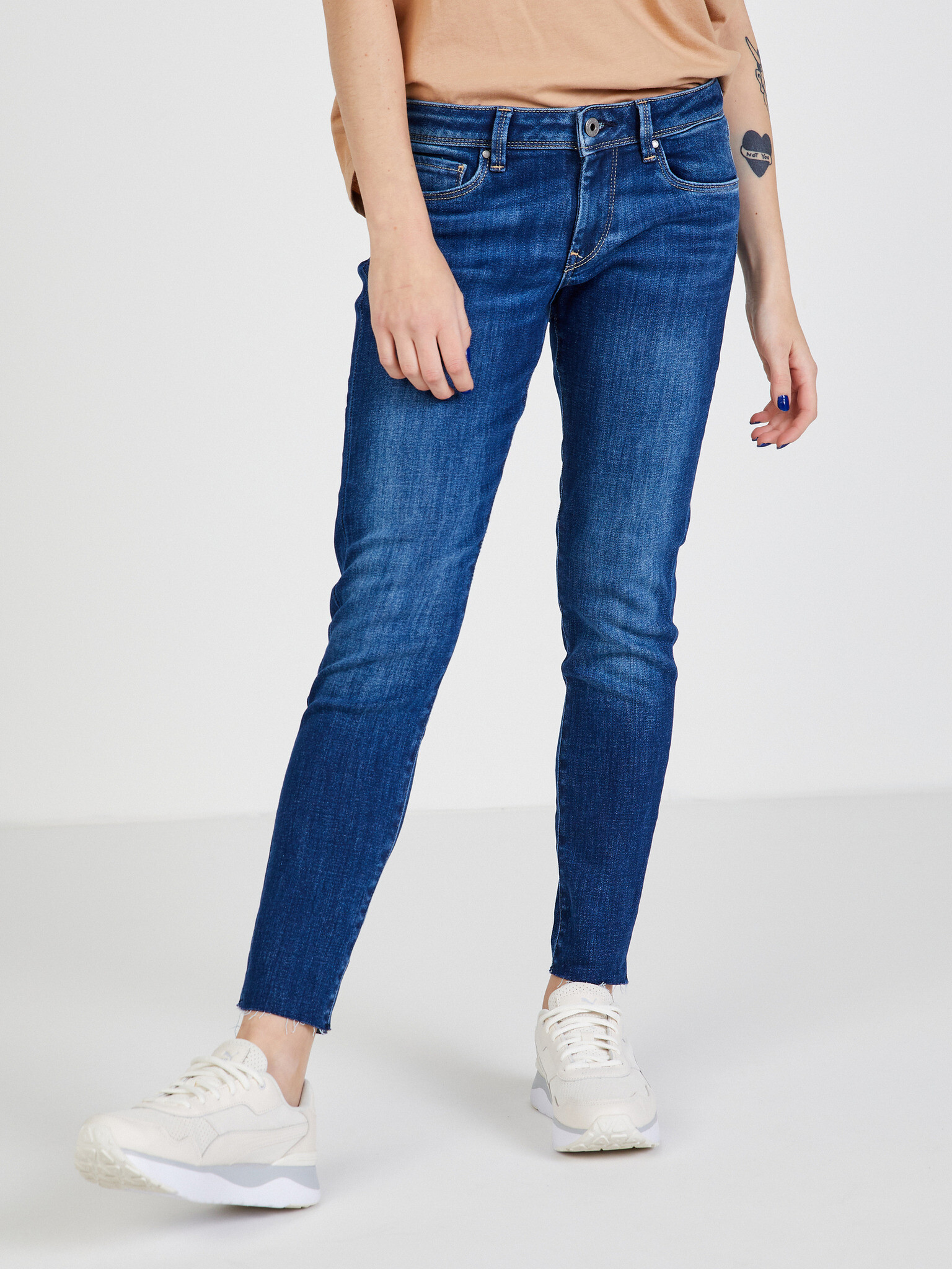 Pepe Jeans Lola Jeans Blue - Pepit.gr