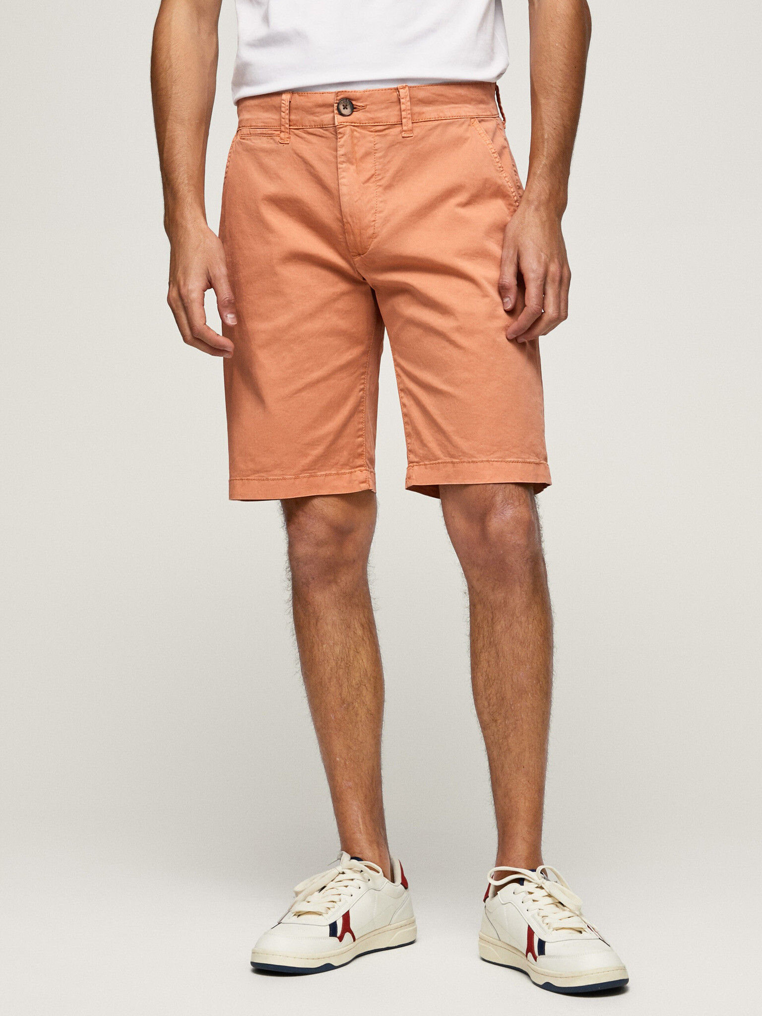 Pepe Jeans Short pants Orange - Pepit.gr