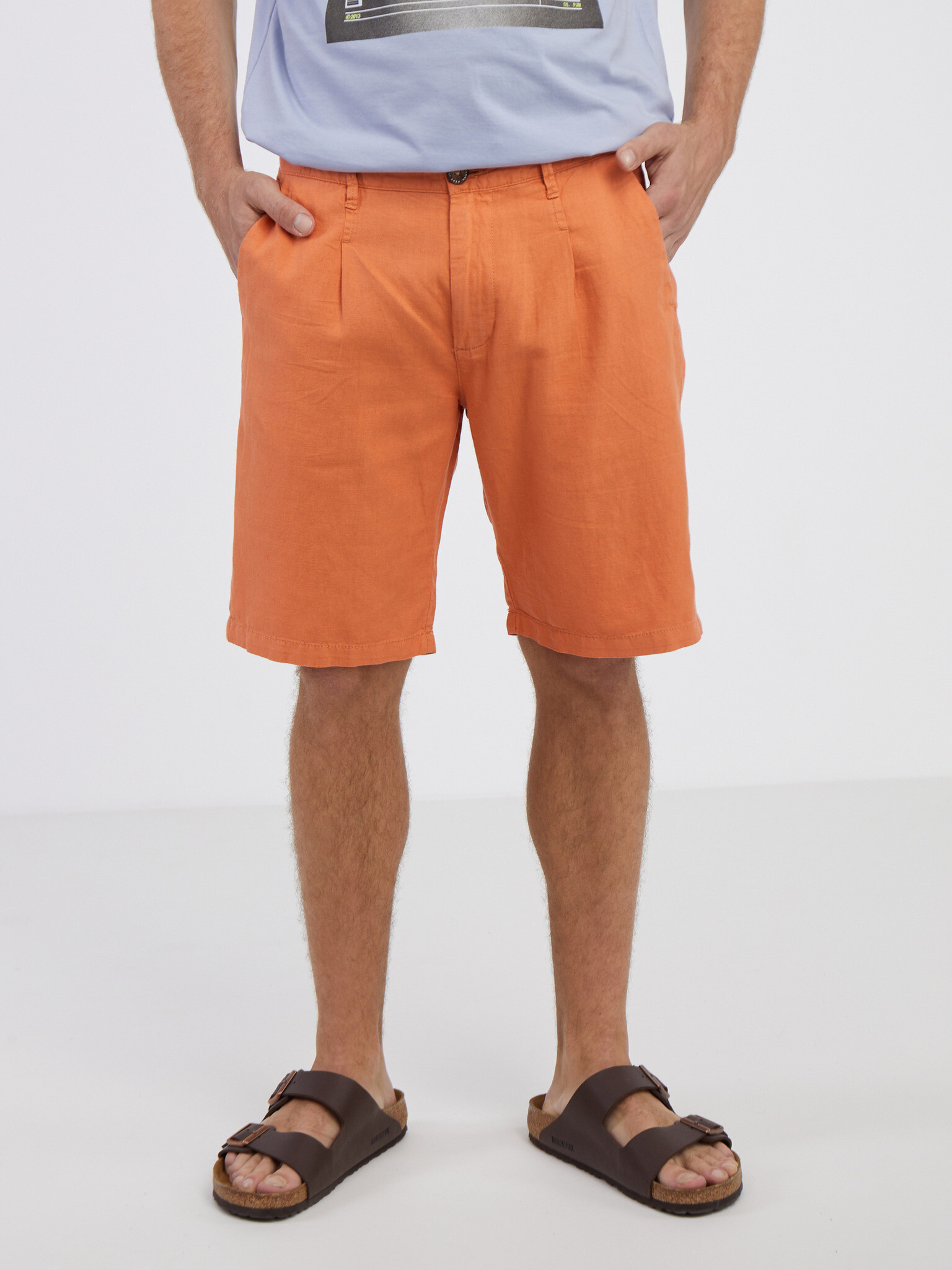 Pepe Jeans Short pants Orange - Pepit.gr