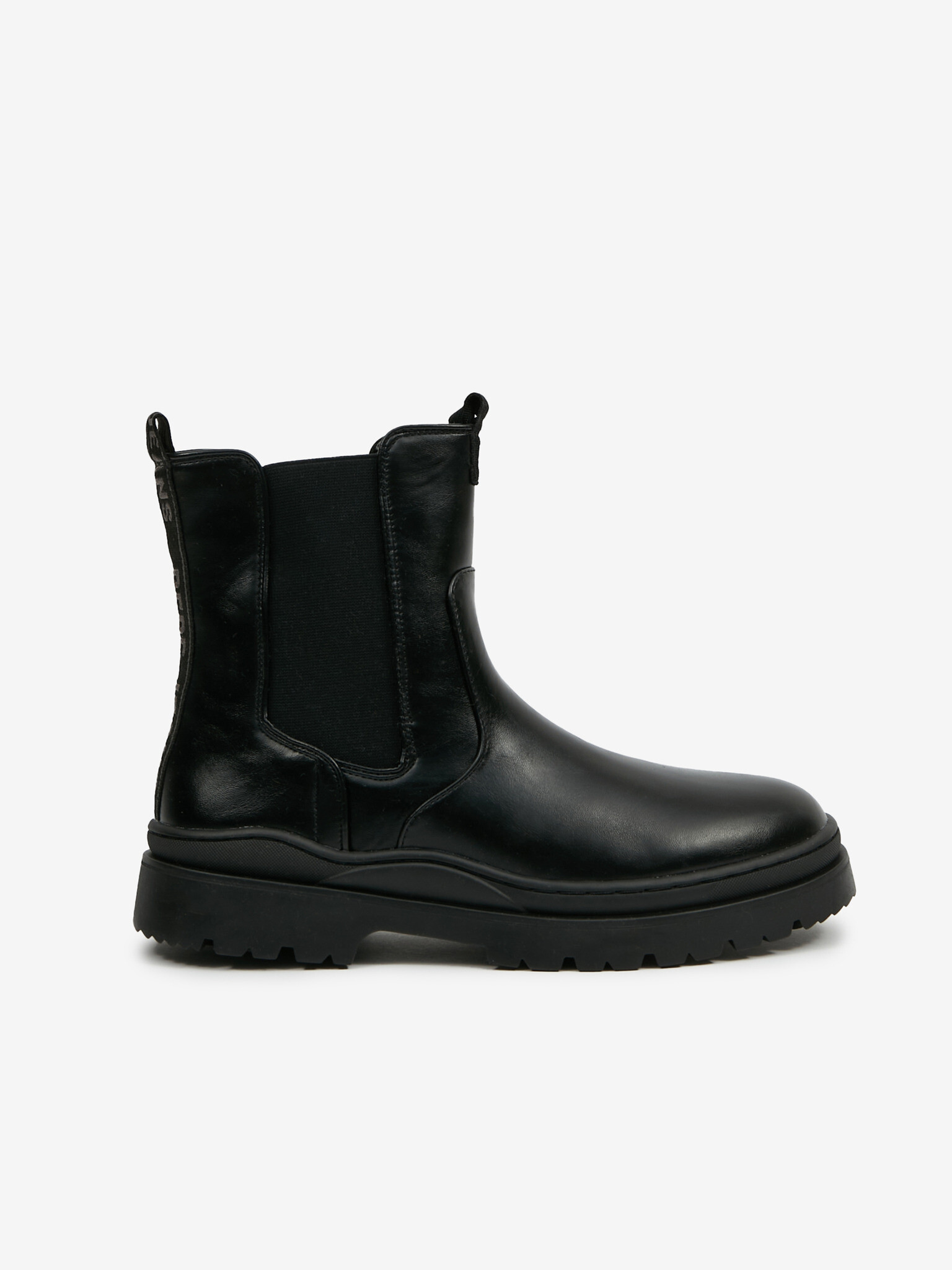 Pepe Jeans Soda Track Chelsea Ankle boots Black - Pepit.gr