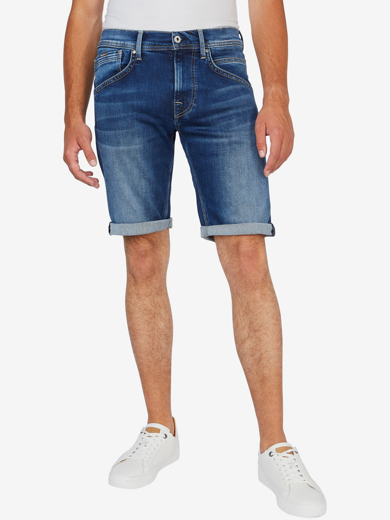 Pepe Jeans Track Short pants Blue - Pepit.gr