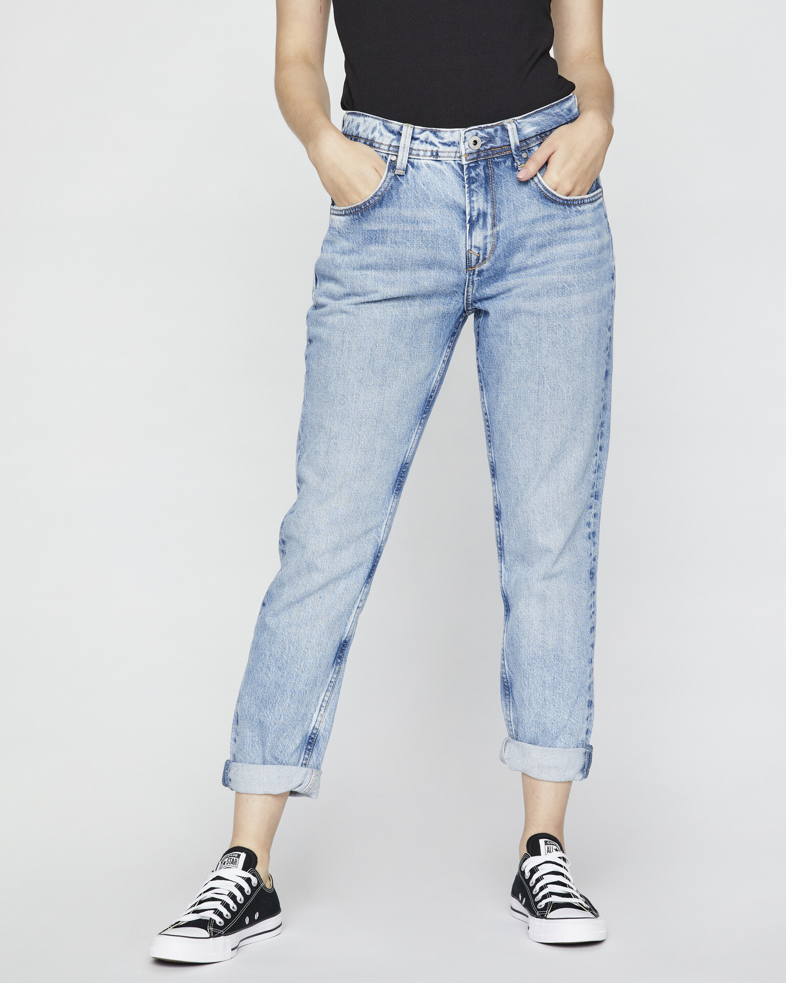 Pepe Jeans Violet Jeans Blue - Pepit.gr