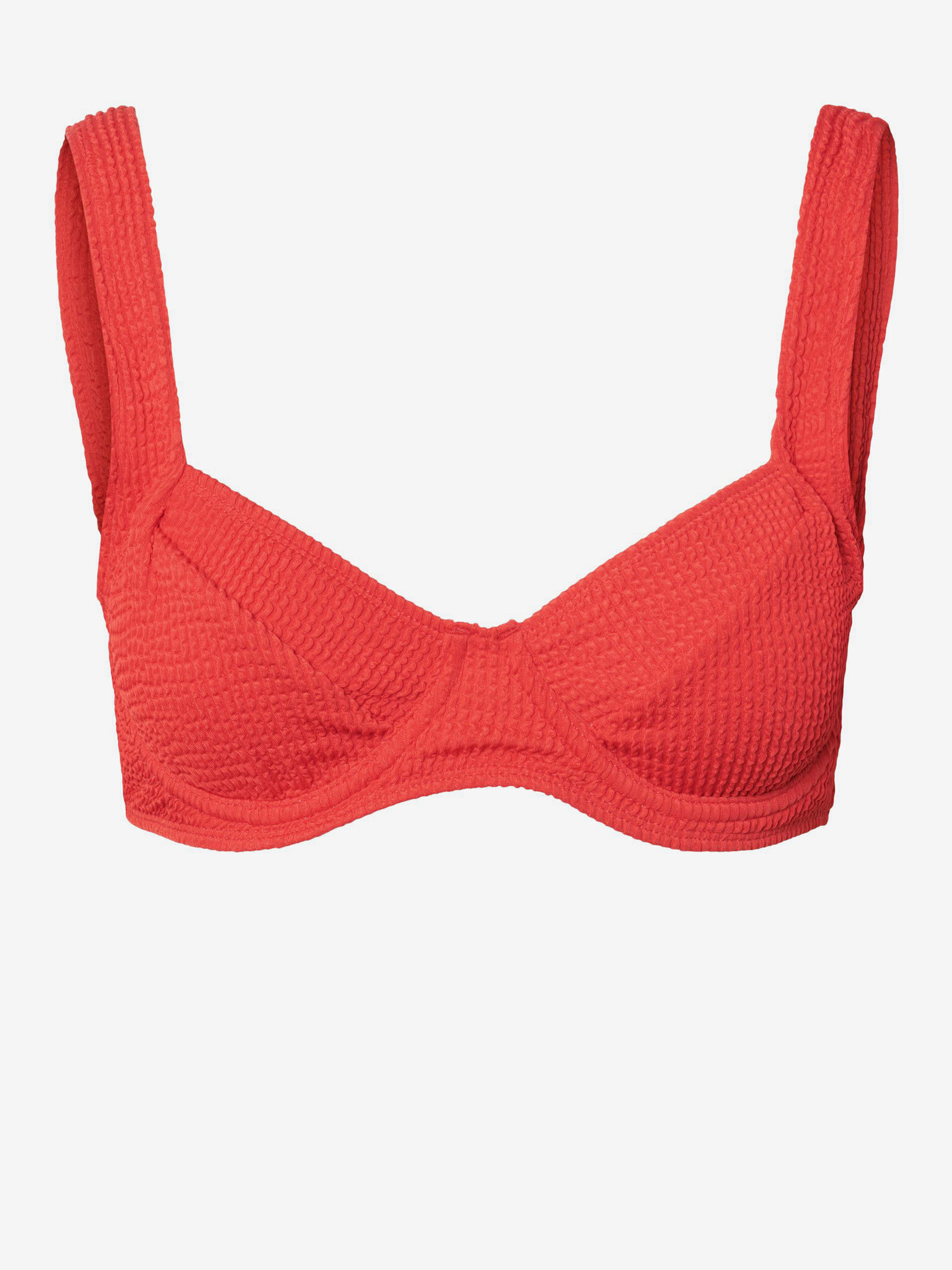 Pieces Bova Bikini top Red - Pepit.gr