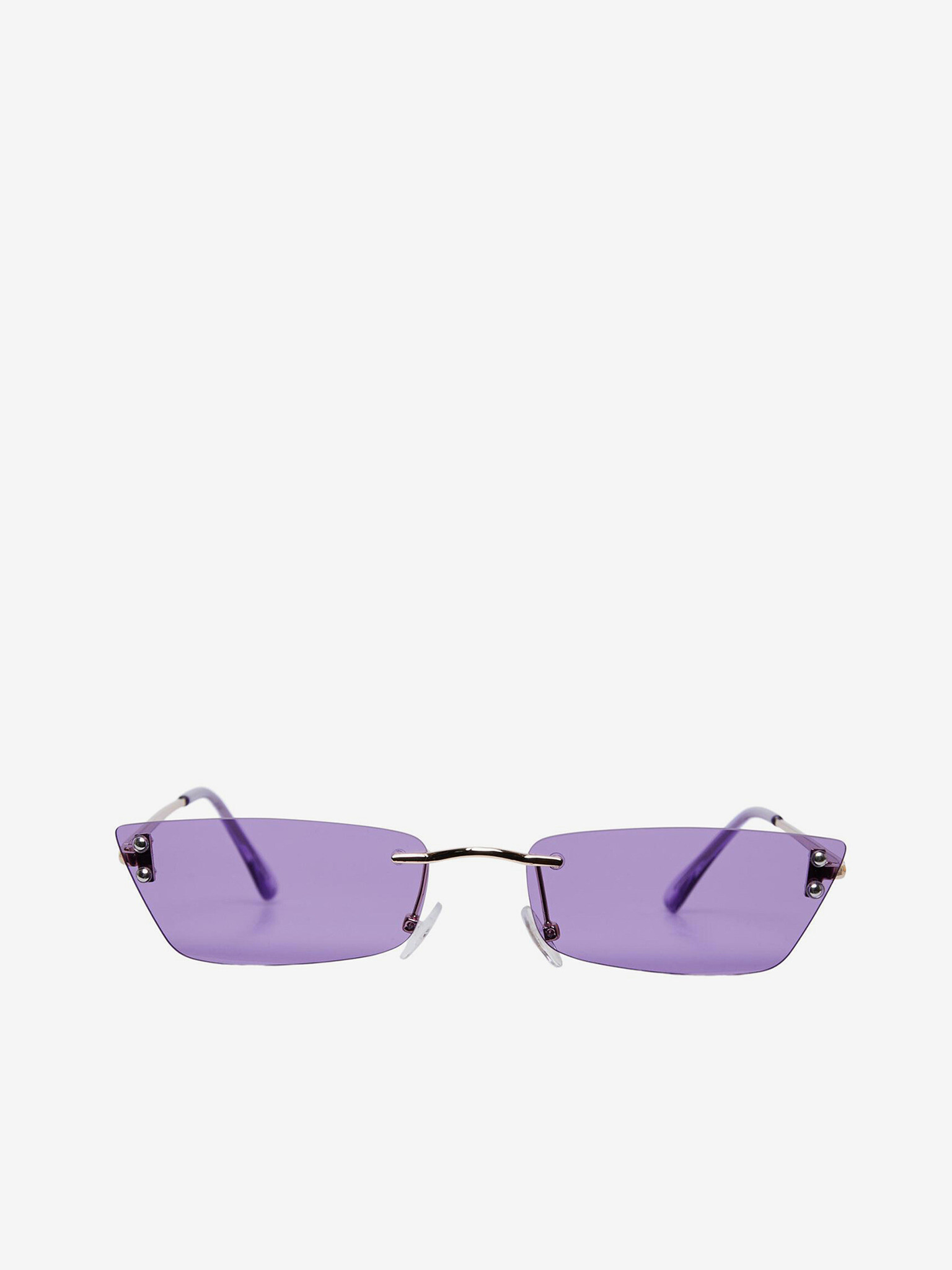 Pieces Britney Sunglasses Violet - Pepit.gr