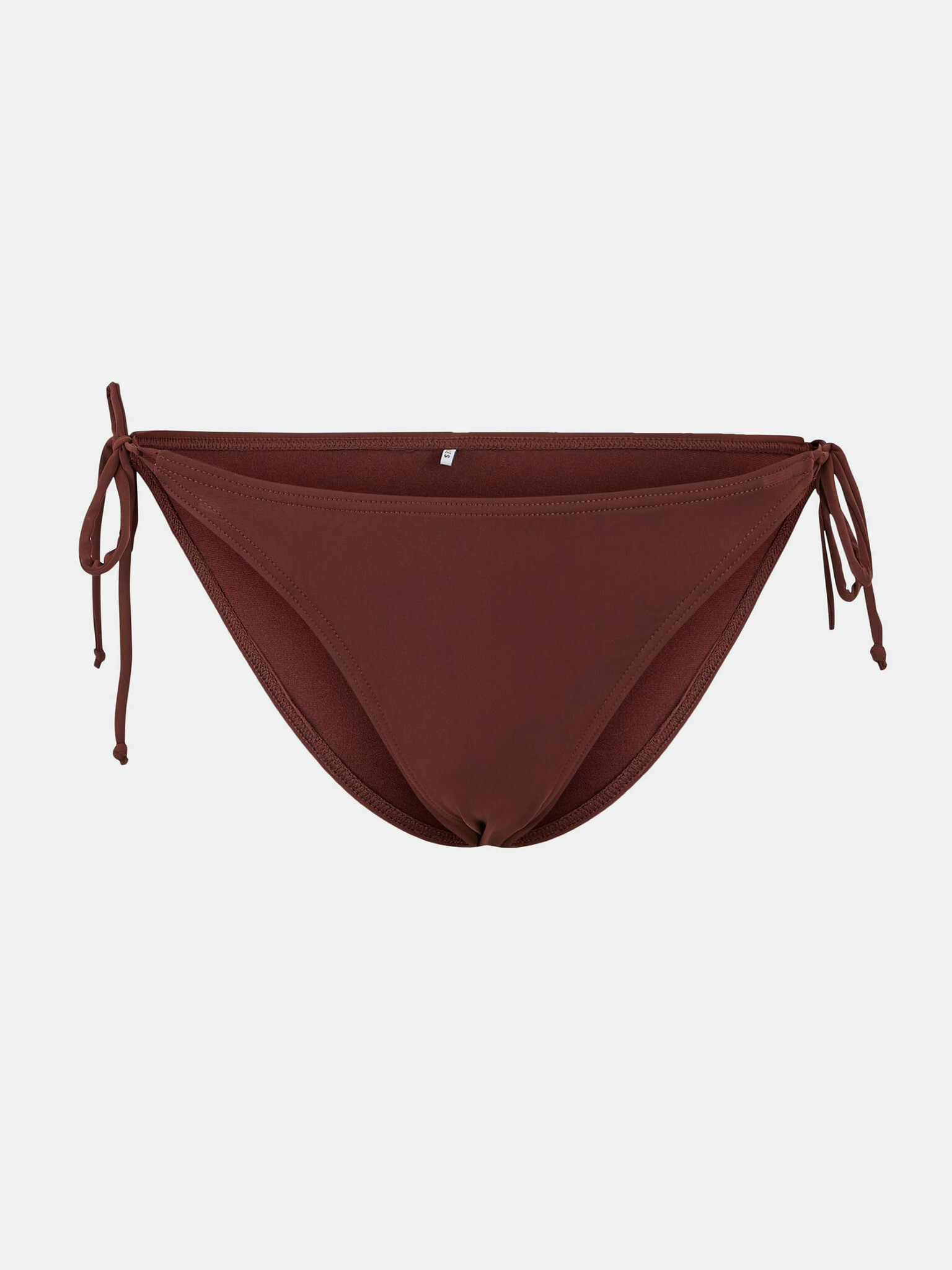 Pieces Ginette Bikini bottom Brown - Pepit.gr