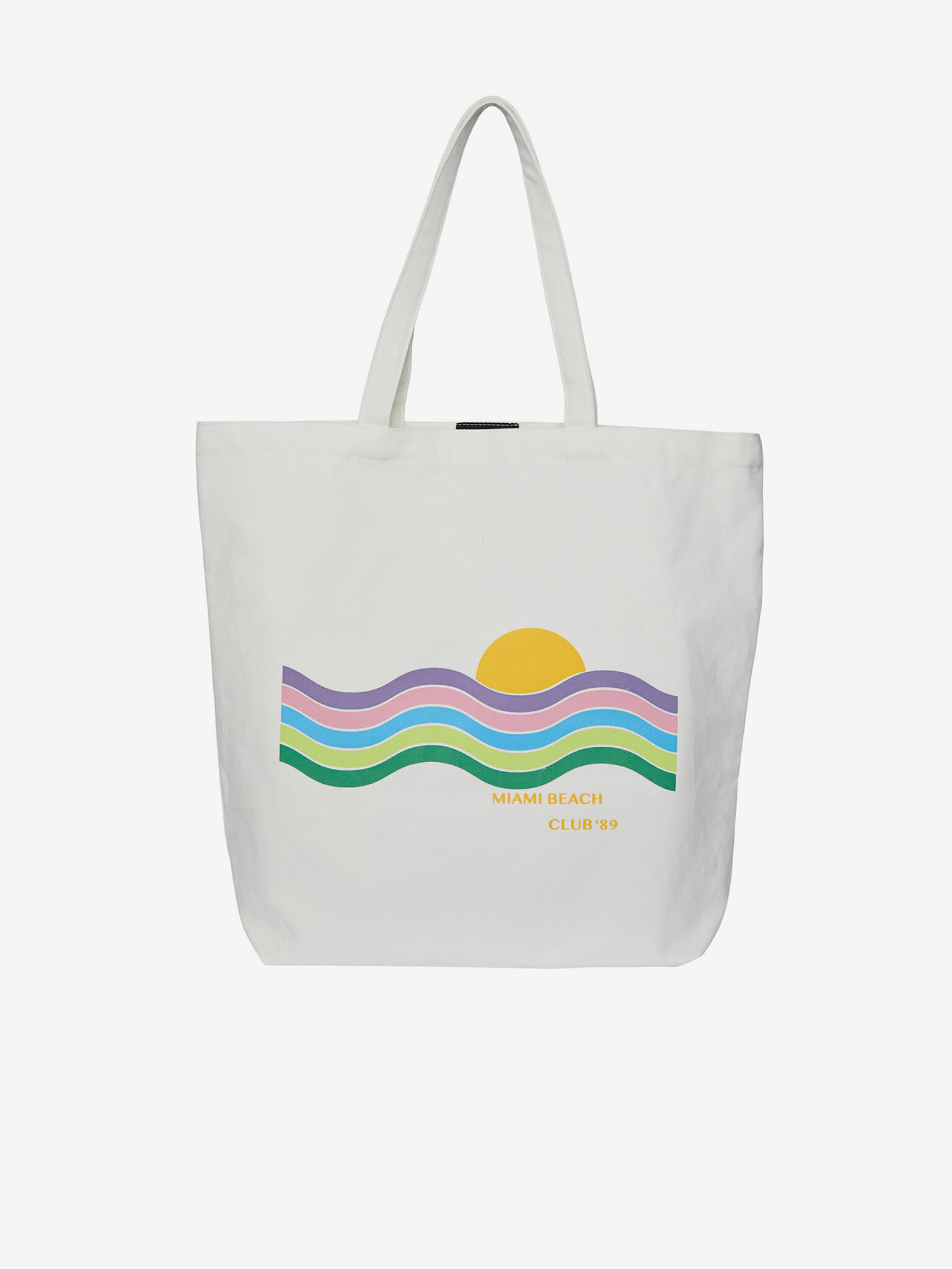 Pieces Kaya Beach bag White - Pepit.gr