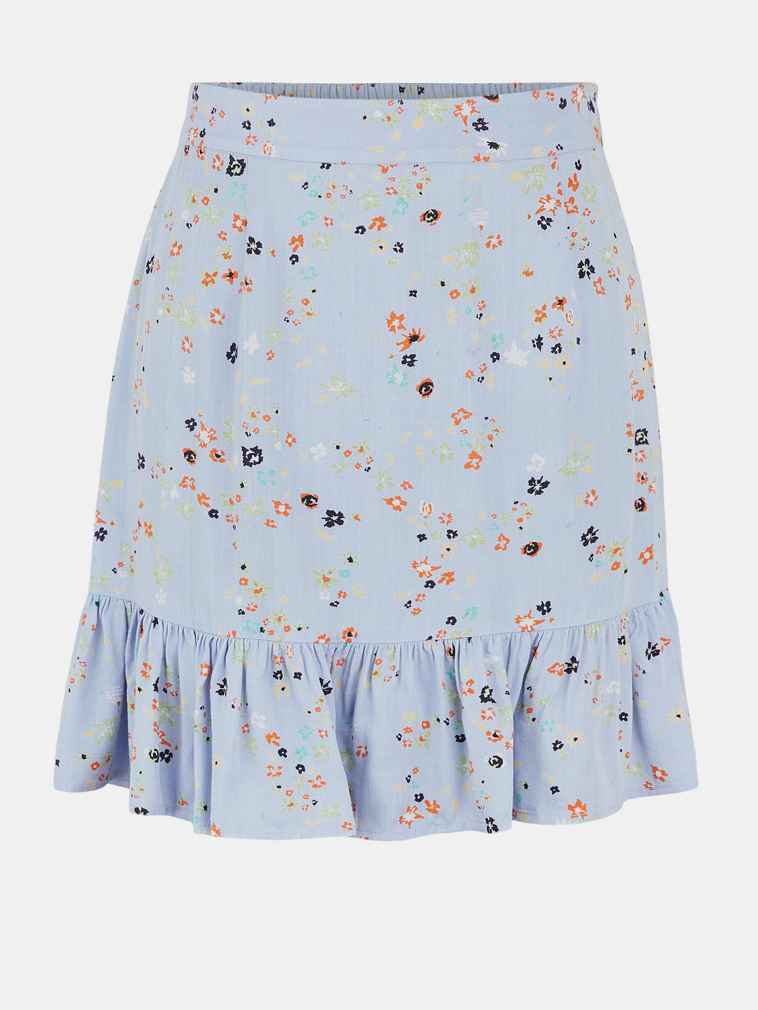 Pieces Lala Skirt Blue - Pepit.gr