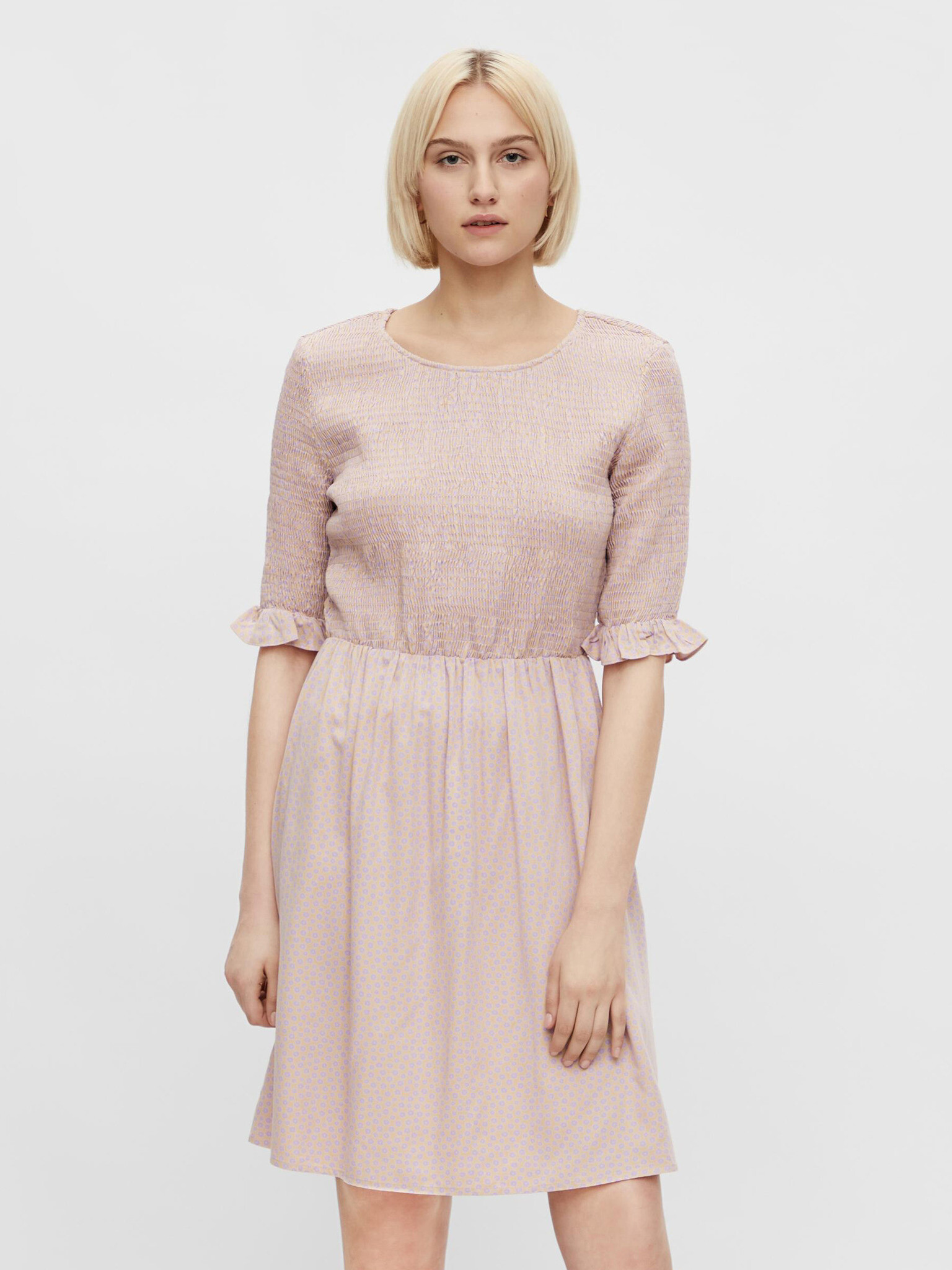 Pieces Laoise Dresses Pink - Pepit.gr