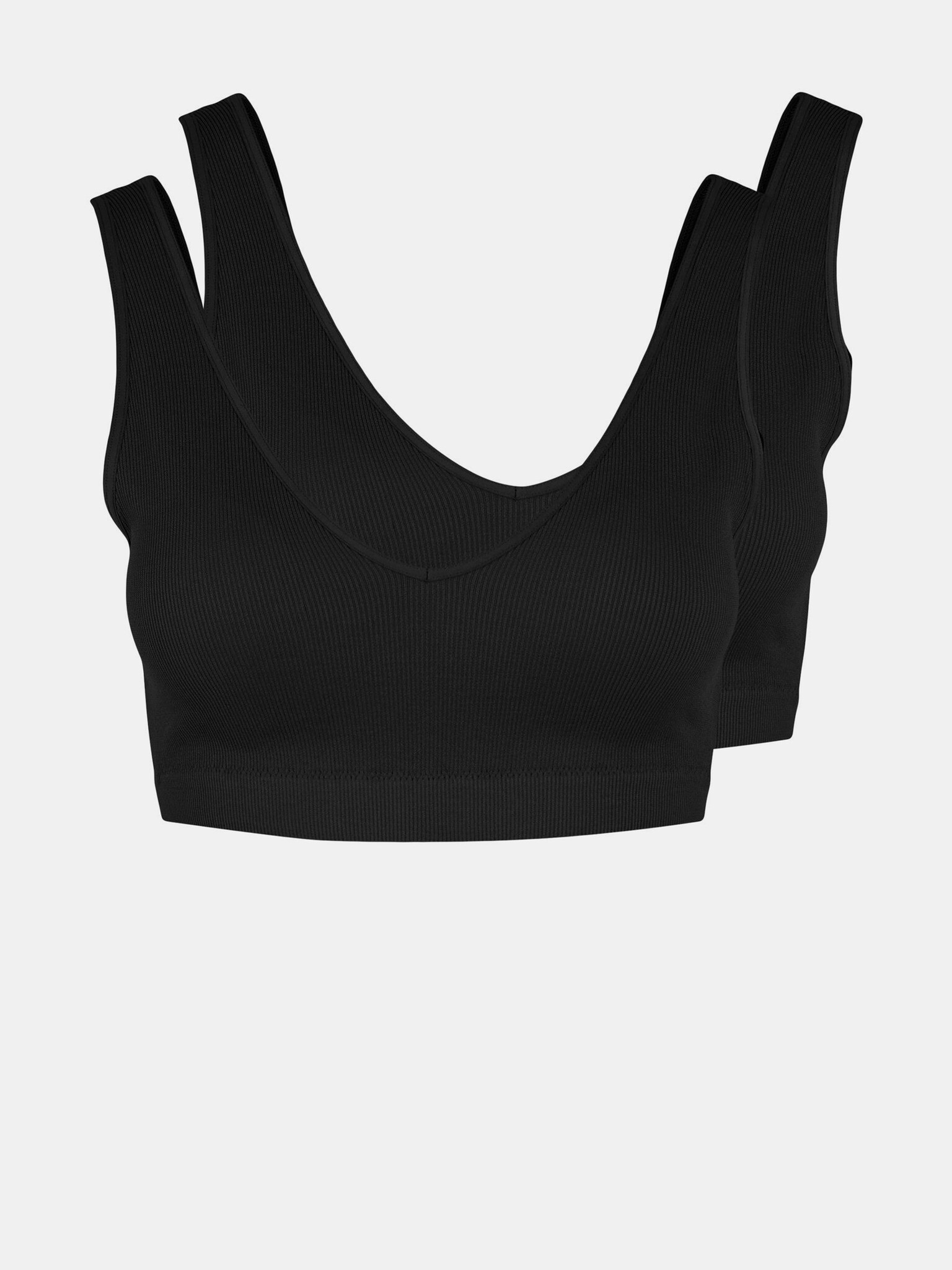 Pieces Symmi Bra 2 Piece Black - Pepit.gr