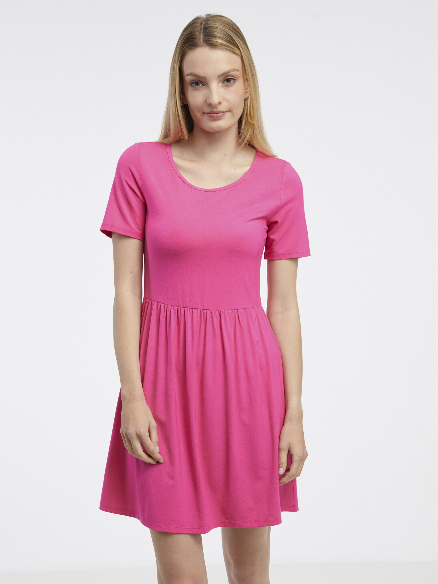 Pieces Taliva Dresses Pink - Pepit.gr