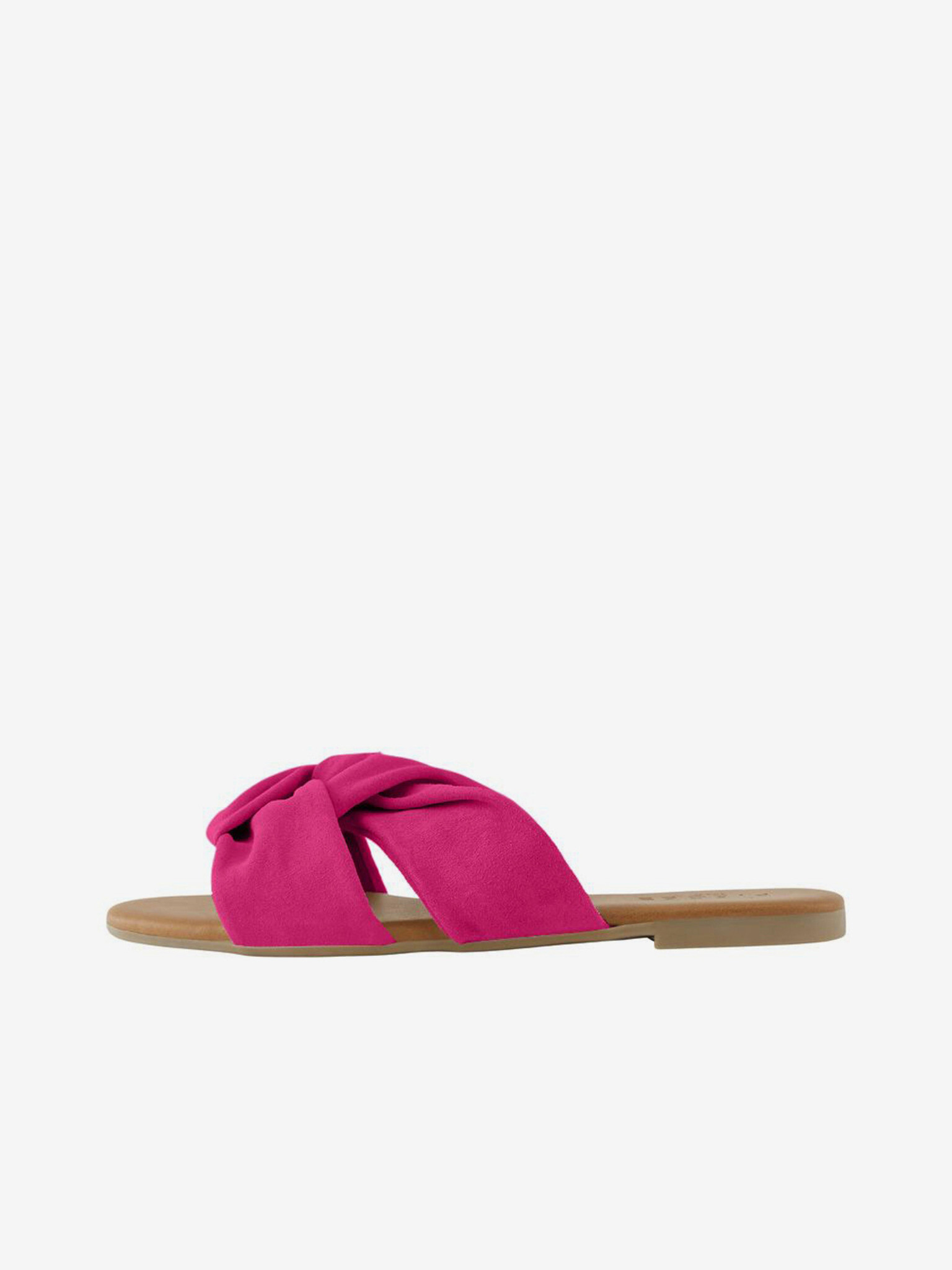 Pieces Visana Slippers Pink - Pepit.gr