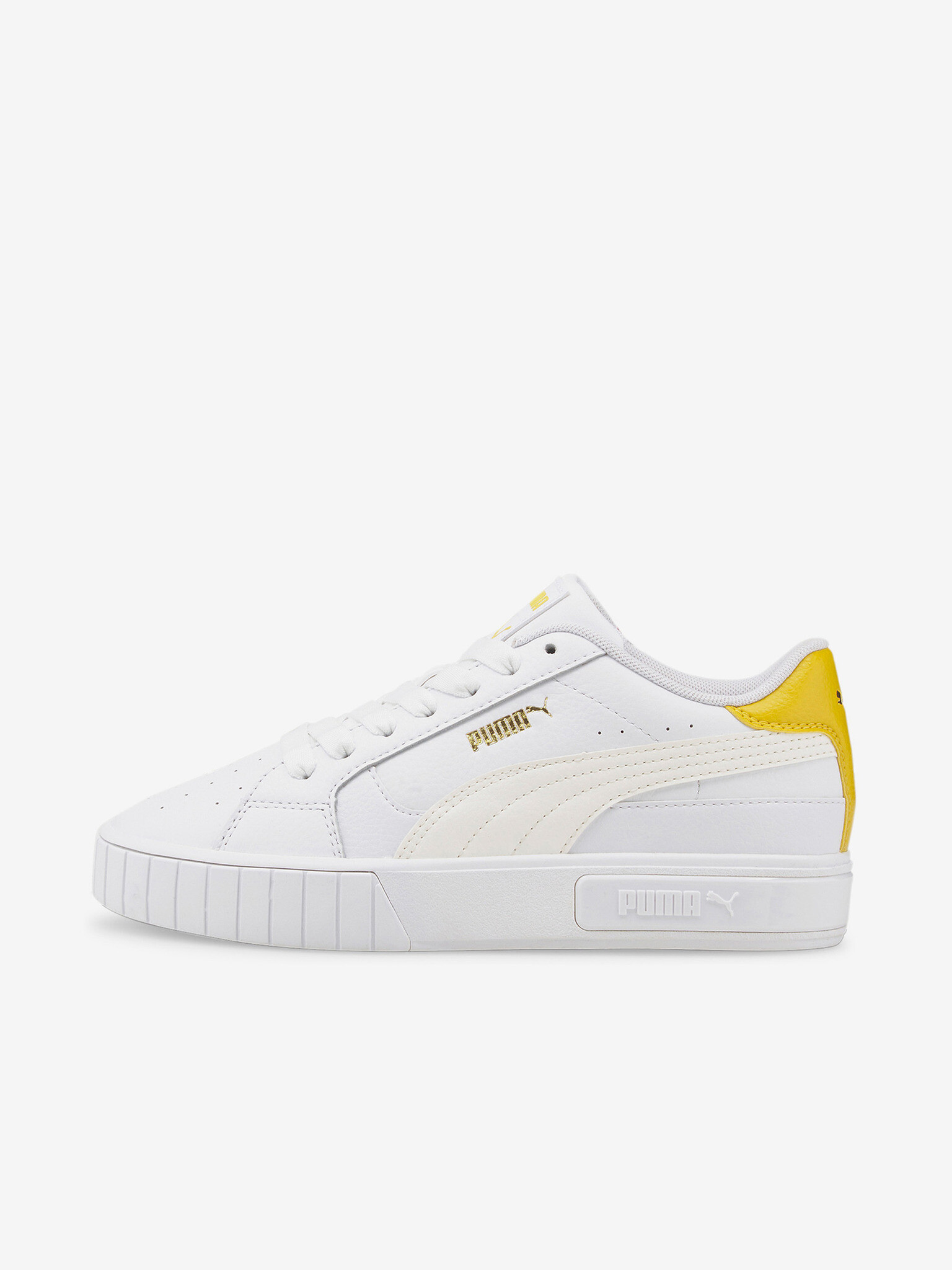 Puma Cali Star Sneakers White - Pepit.gr