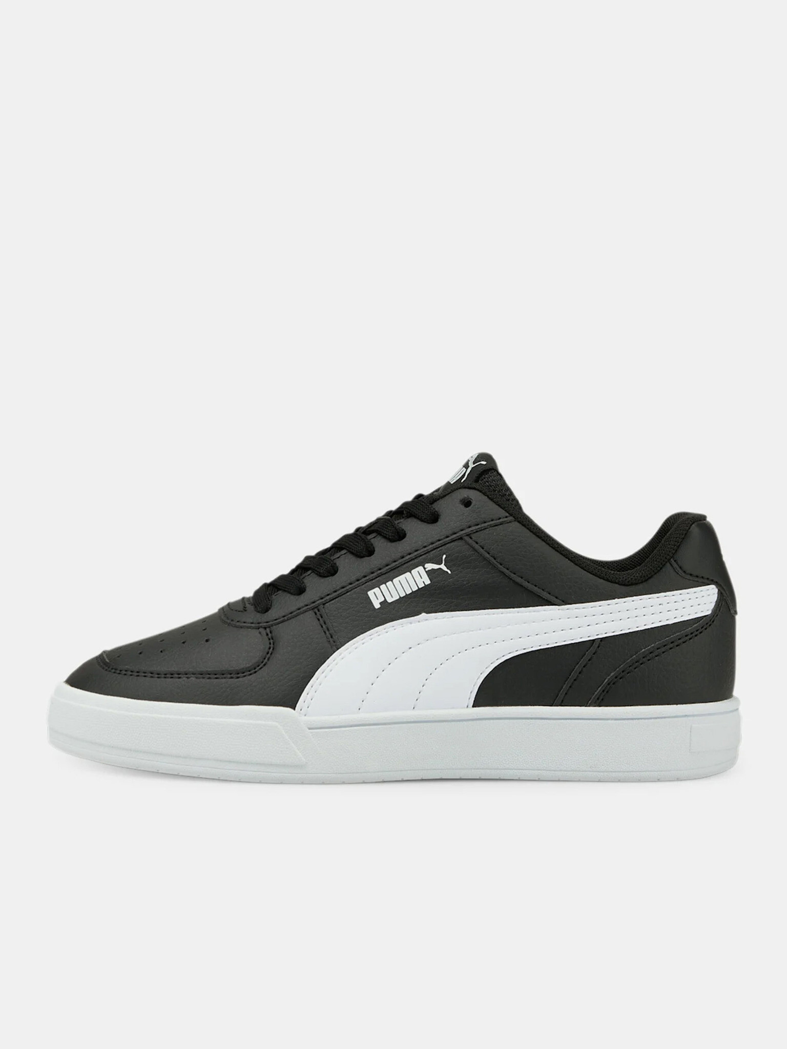 Puma Caven Jr Kids Sneakers Black - Pepit.gr