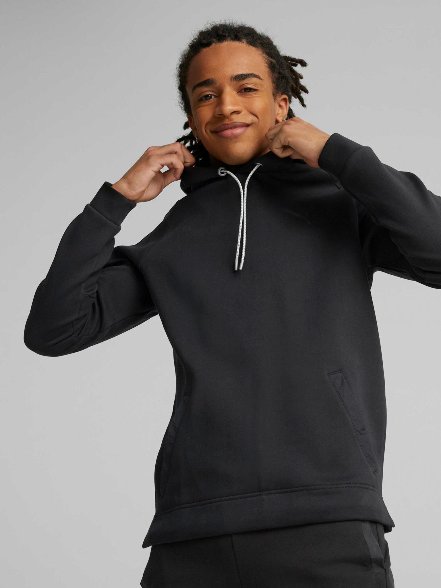 Puma Day in Motion Sweatshirt Black - Pepit.gr