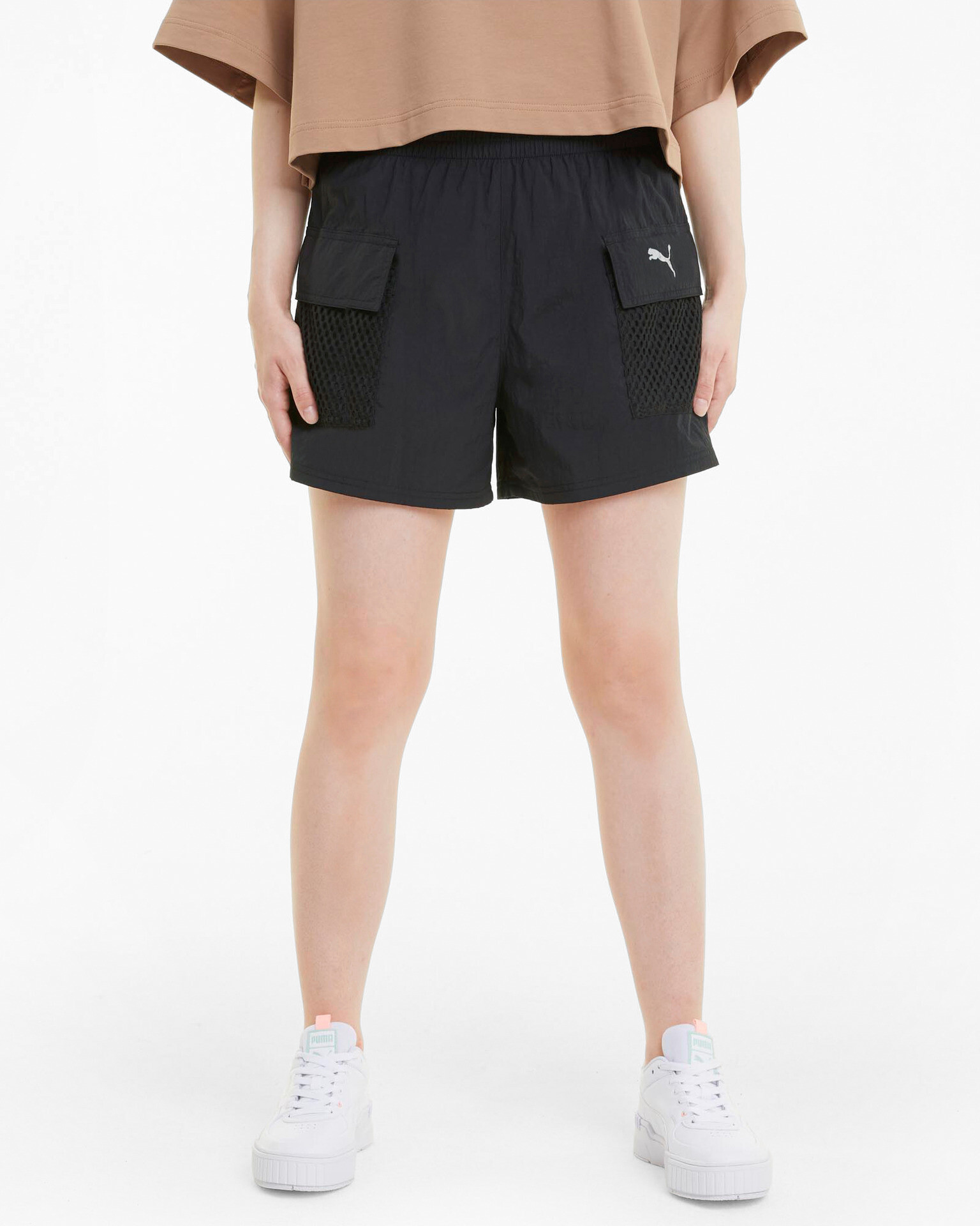 Puma Evide Shorts Black - Pepit.gr