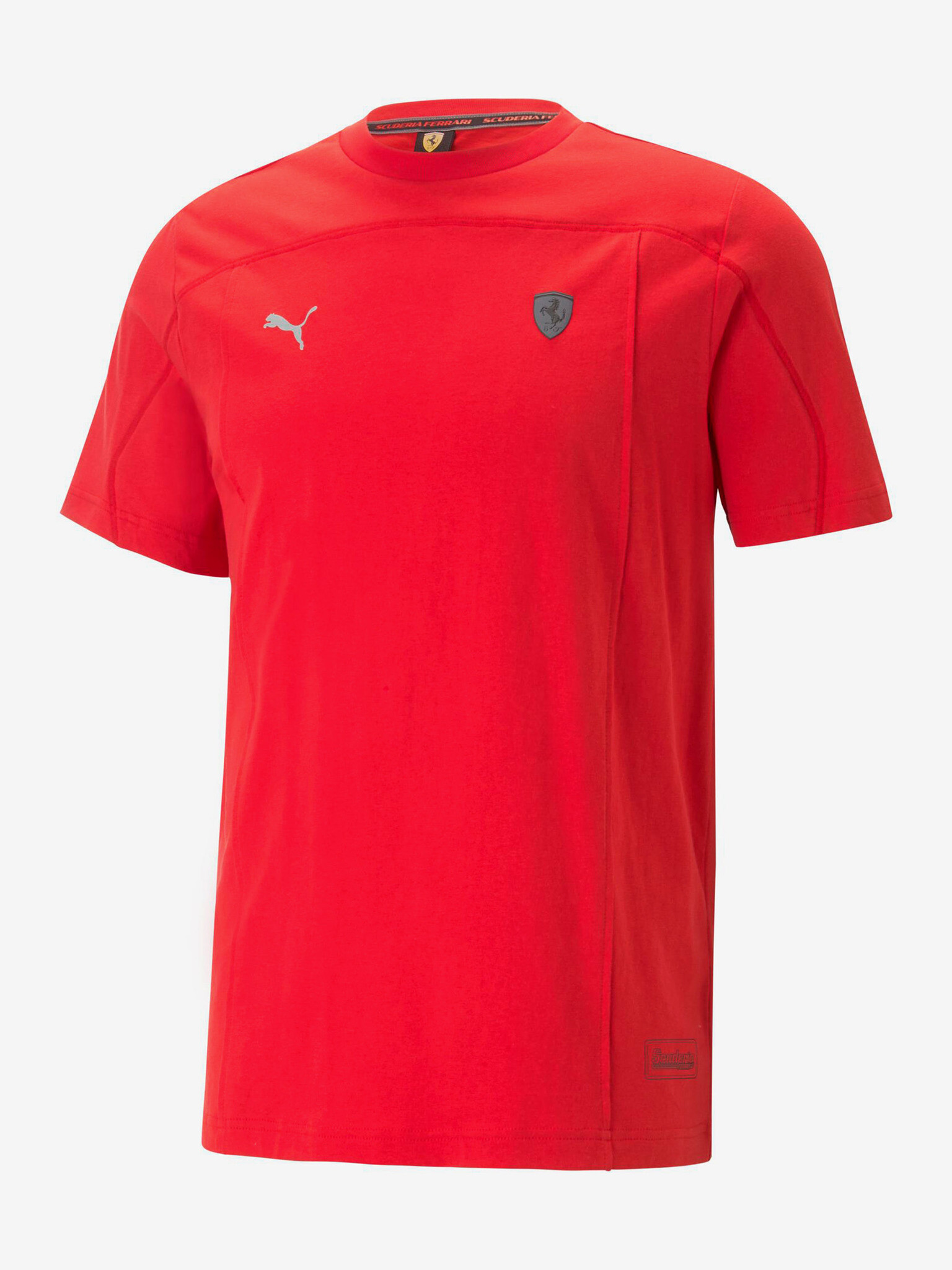 Puma Ferrari Style T-shirt Red - Pepit.gr