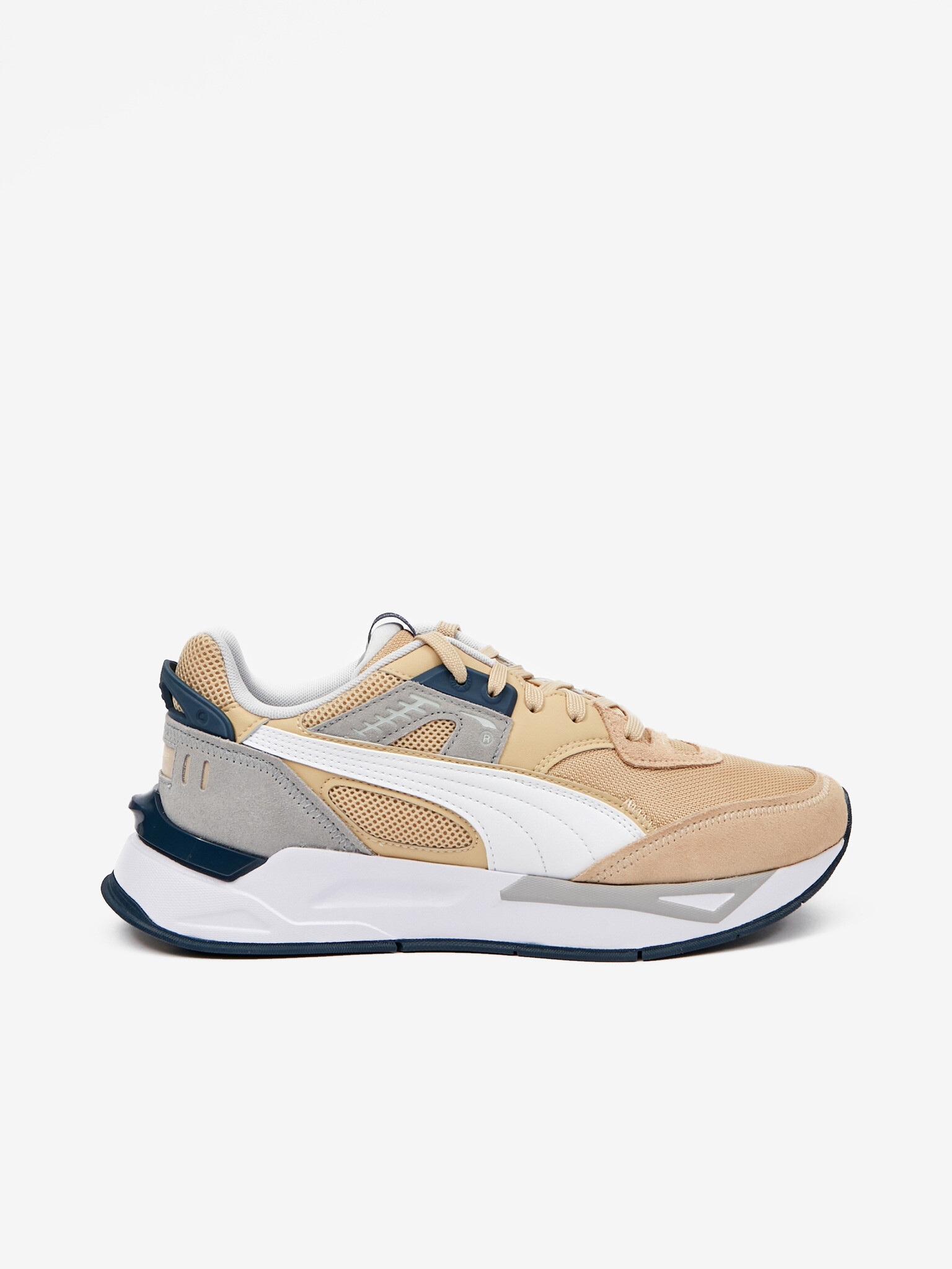 Puma Mirage Sport Remix Sneakers Beige - Pepit.gr