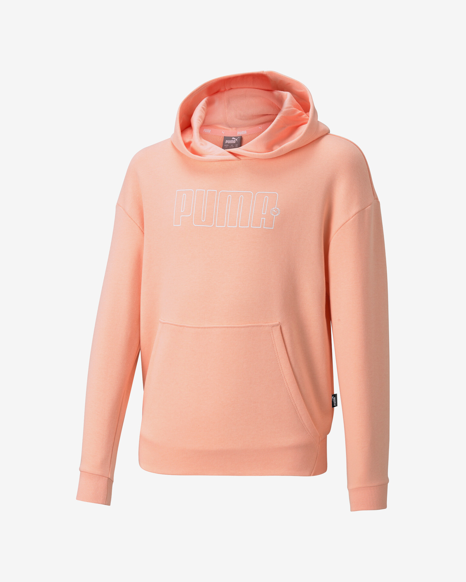 Puma Rebel Kids Sweatshirt Orange - Pepit.gr