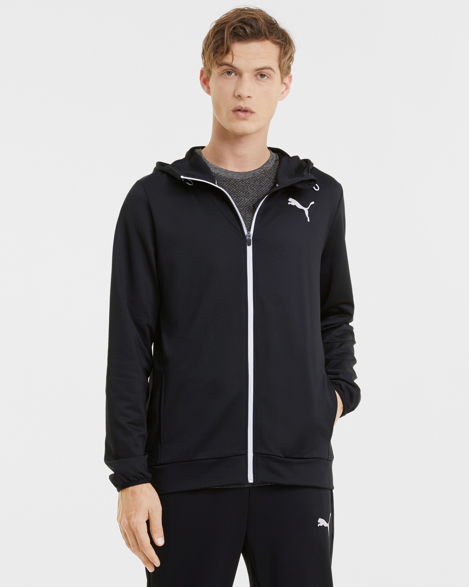 Puma RTG Sweatshirt Black - Pepit.gr