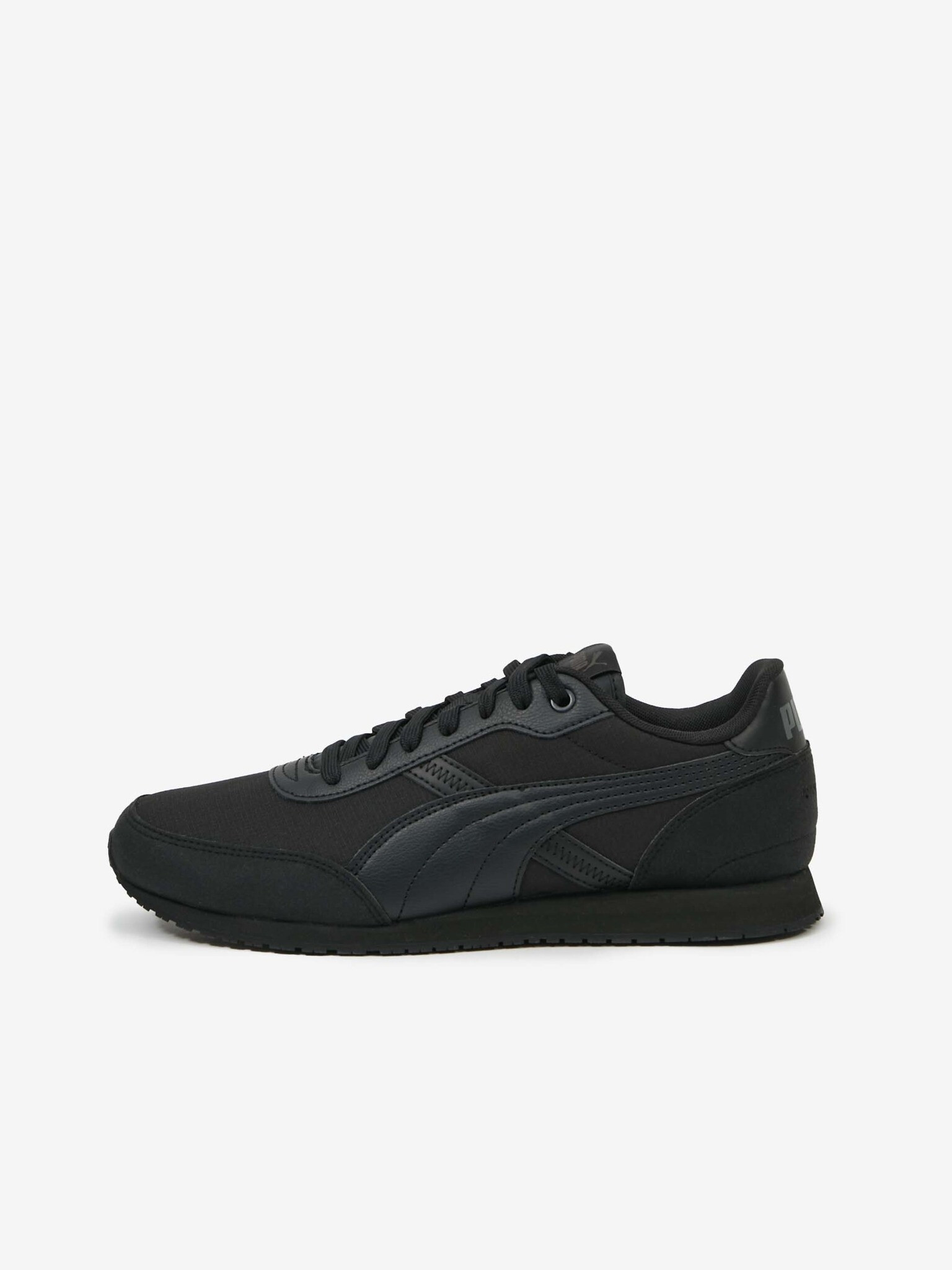 Puma Runner Essential Sneakers Black - Pepit.gr