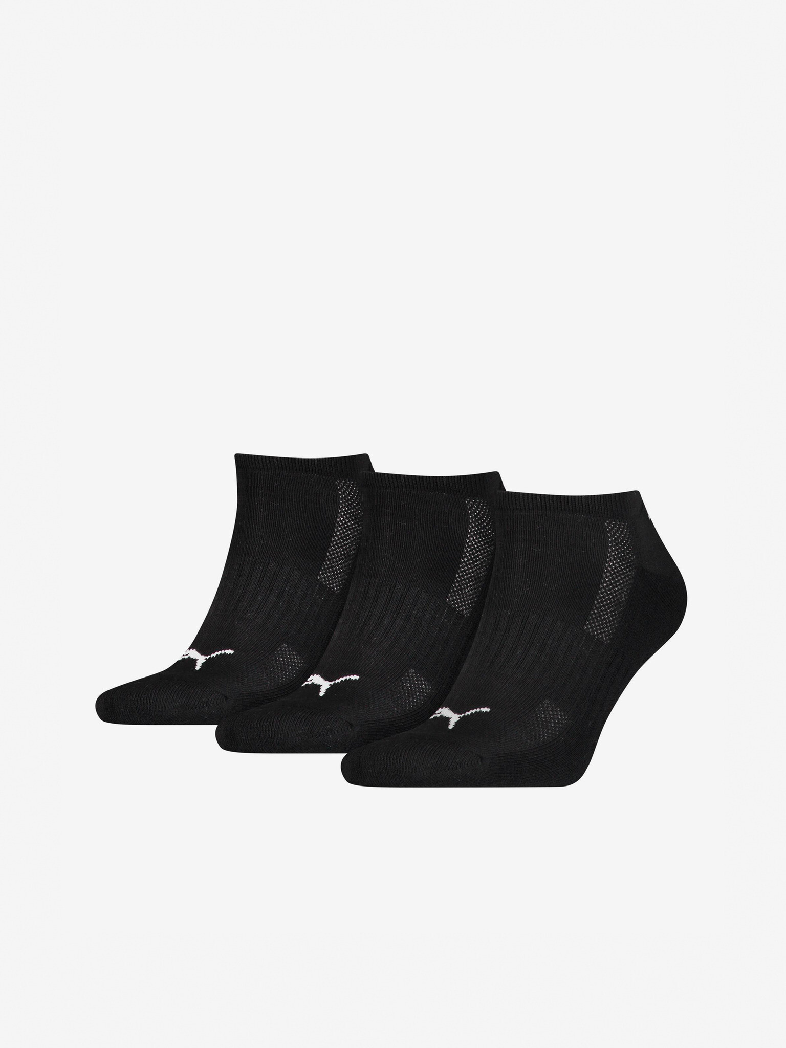 Puma Set of 3 pairs of socks Black - Pepit.gr