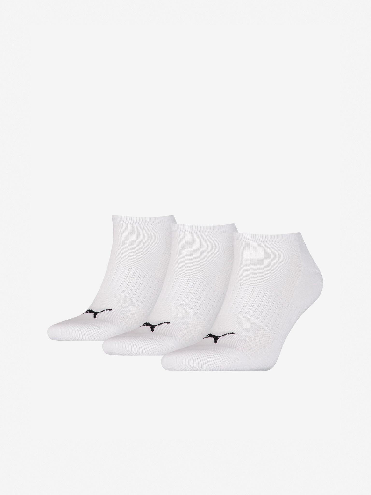 Puma Set of 3 pairs of socks White - Pepit.gr