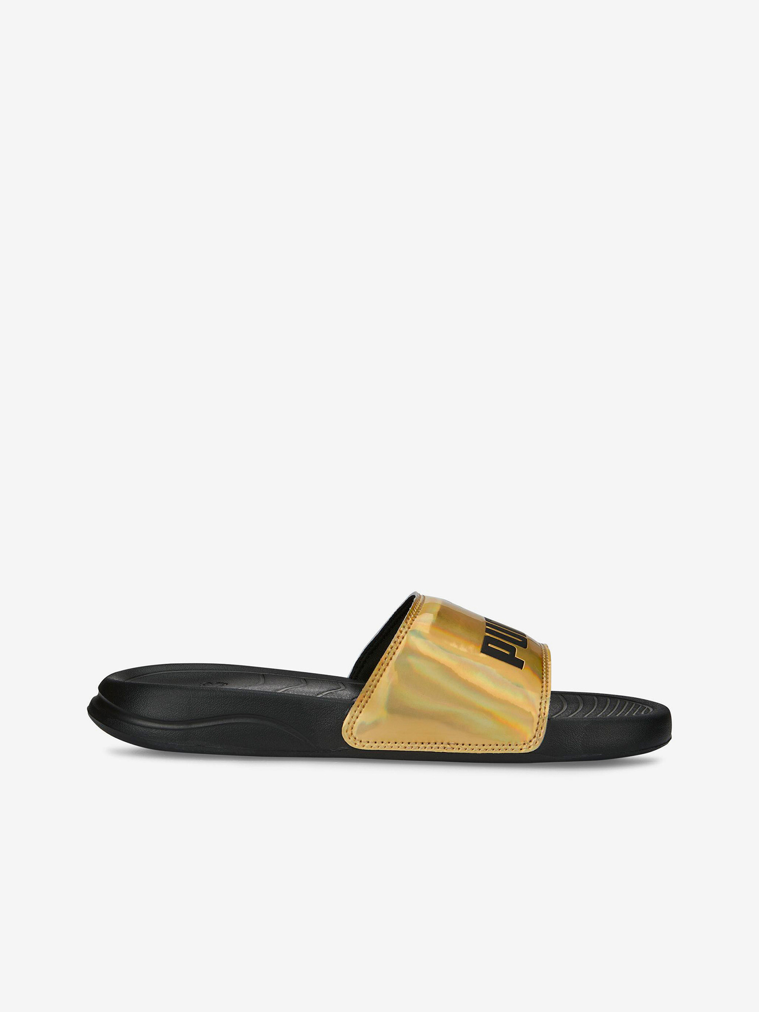 Puma Slippers Gold - Pepit.gr