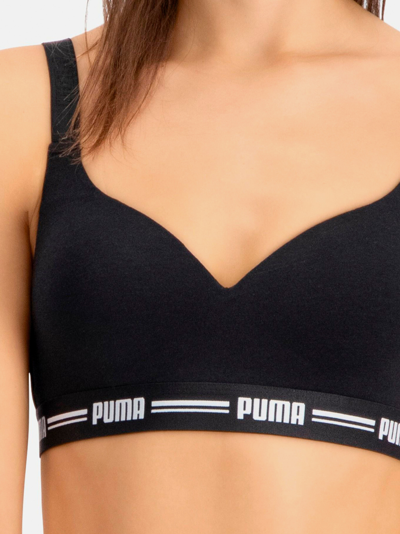 Puma Sport Bra Black - Pepit.gr