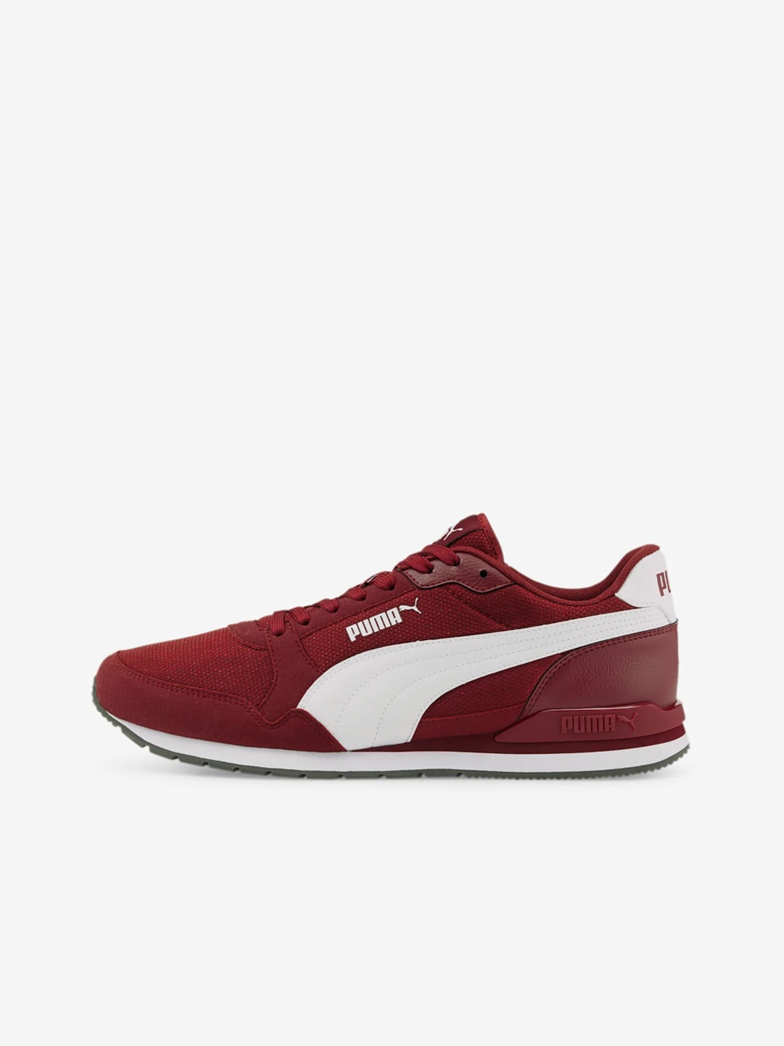 Puma St Runner V3 Mesh Sneakers Red - Pepit.gr