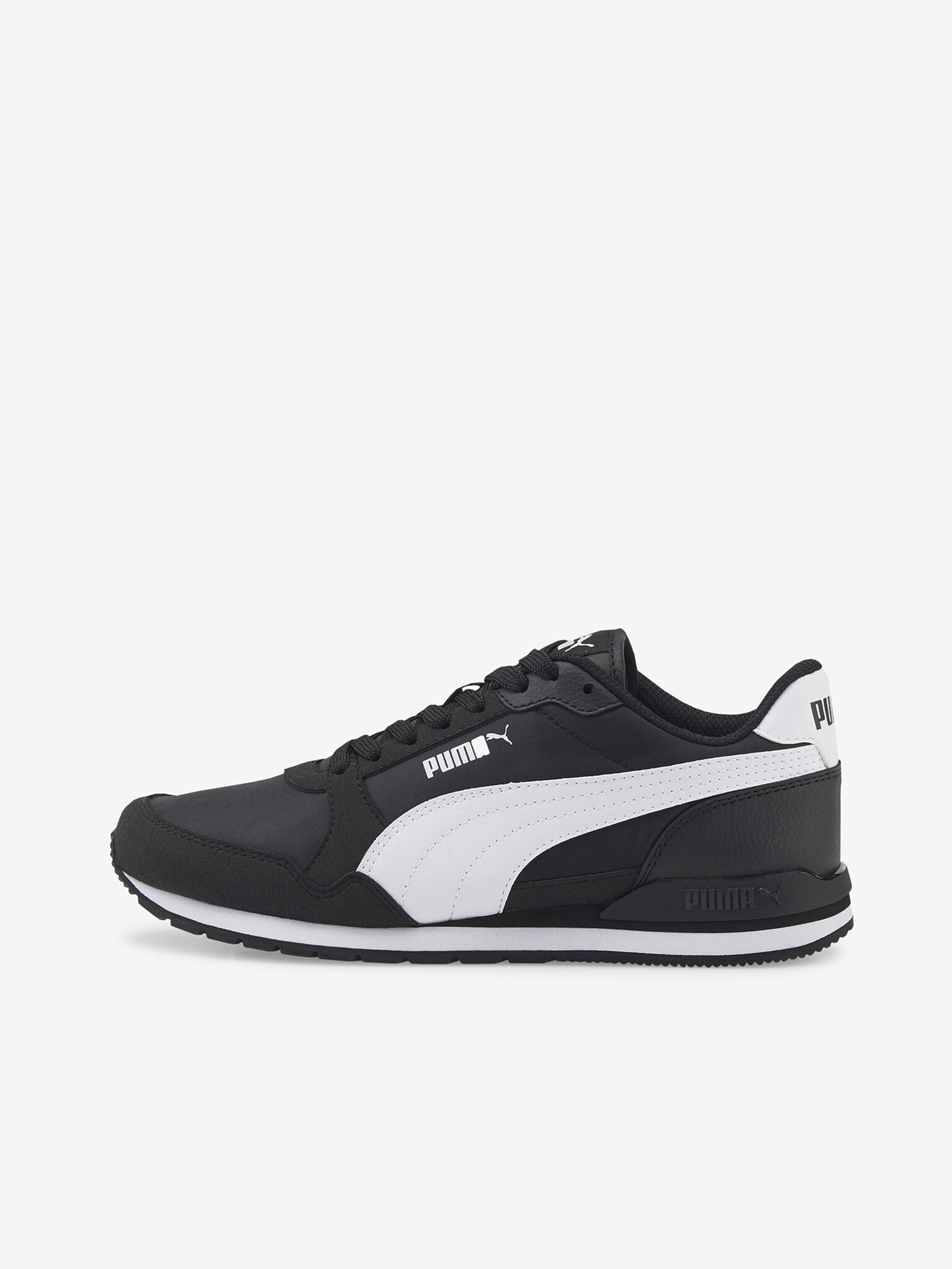 Puma St Runner V3 NL Jr Kids Sneakers Black - Pepit.gr