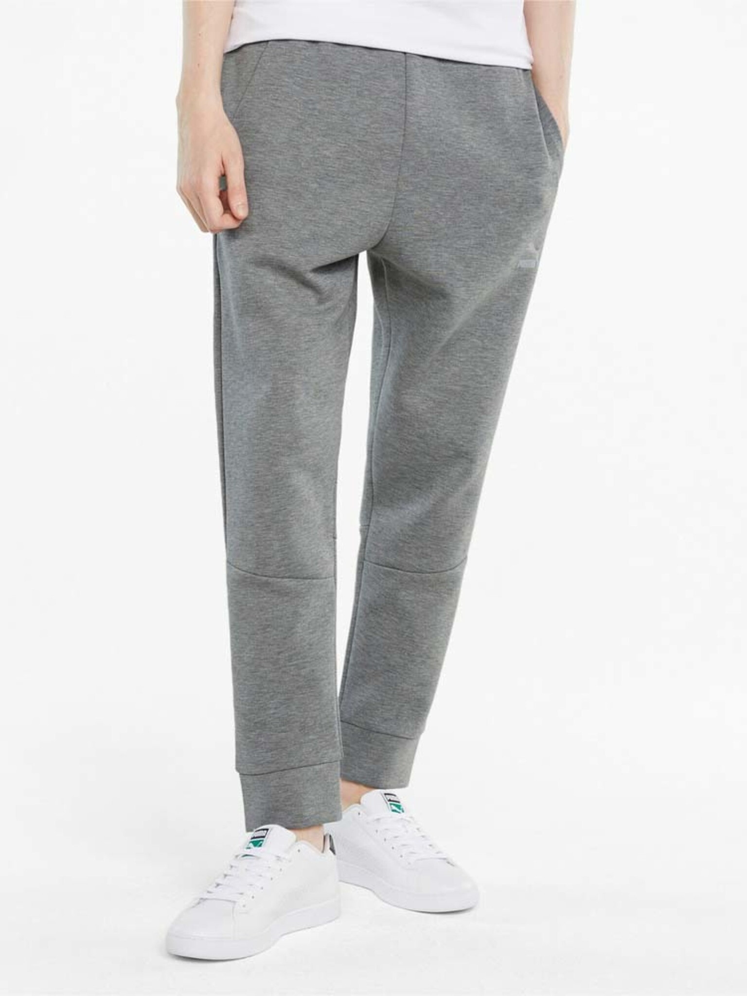 Puma Trousers Grey - Pepit.gr