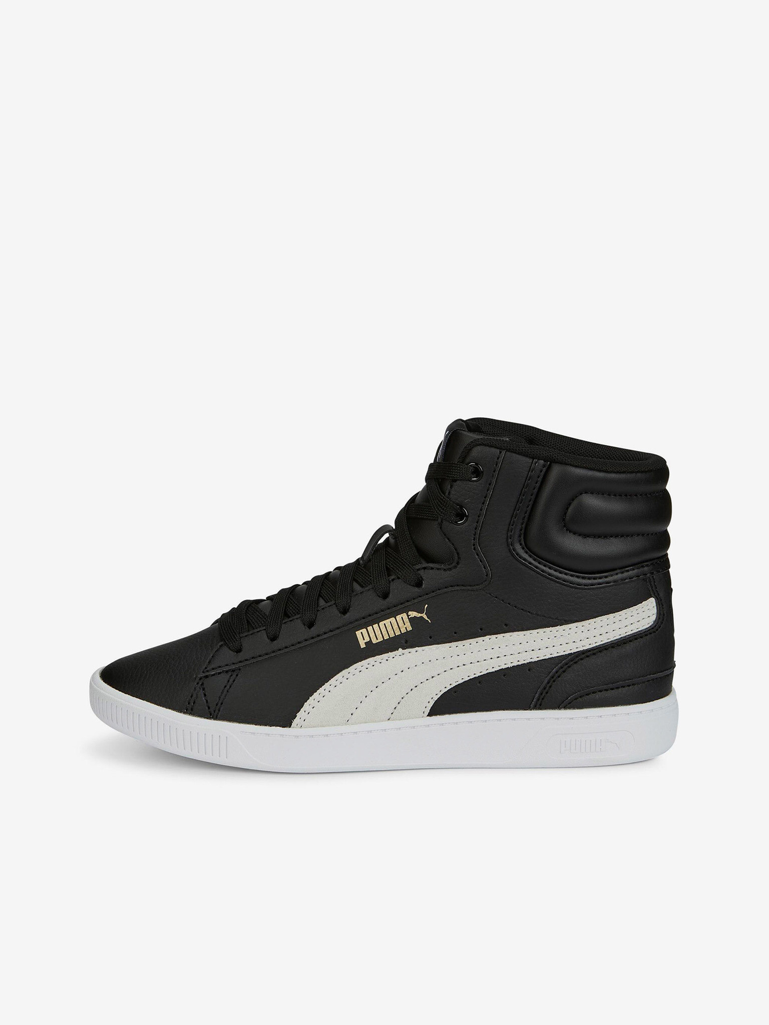 Puma Vikky V3 Kids Sneakers Black - Pepit.gr