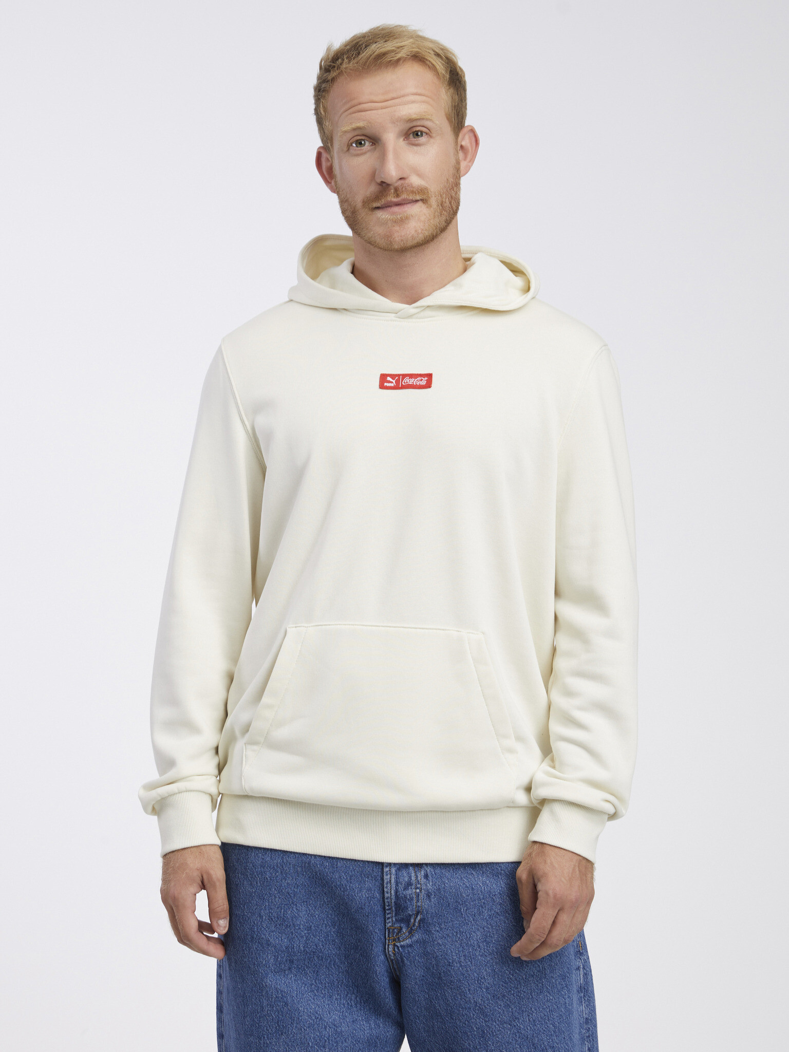 Puma x Coca Cola Sweatshirt White - Pepit.gr