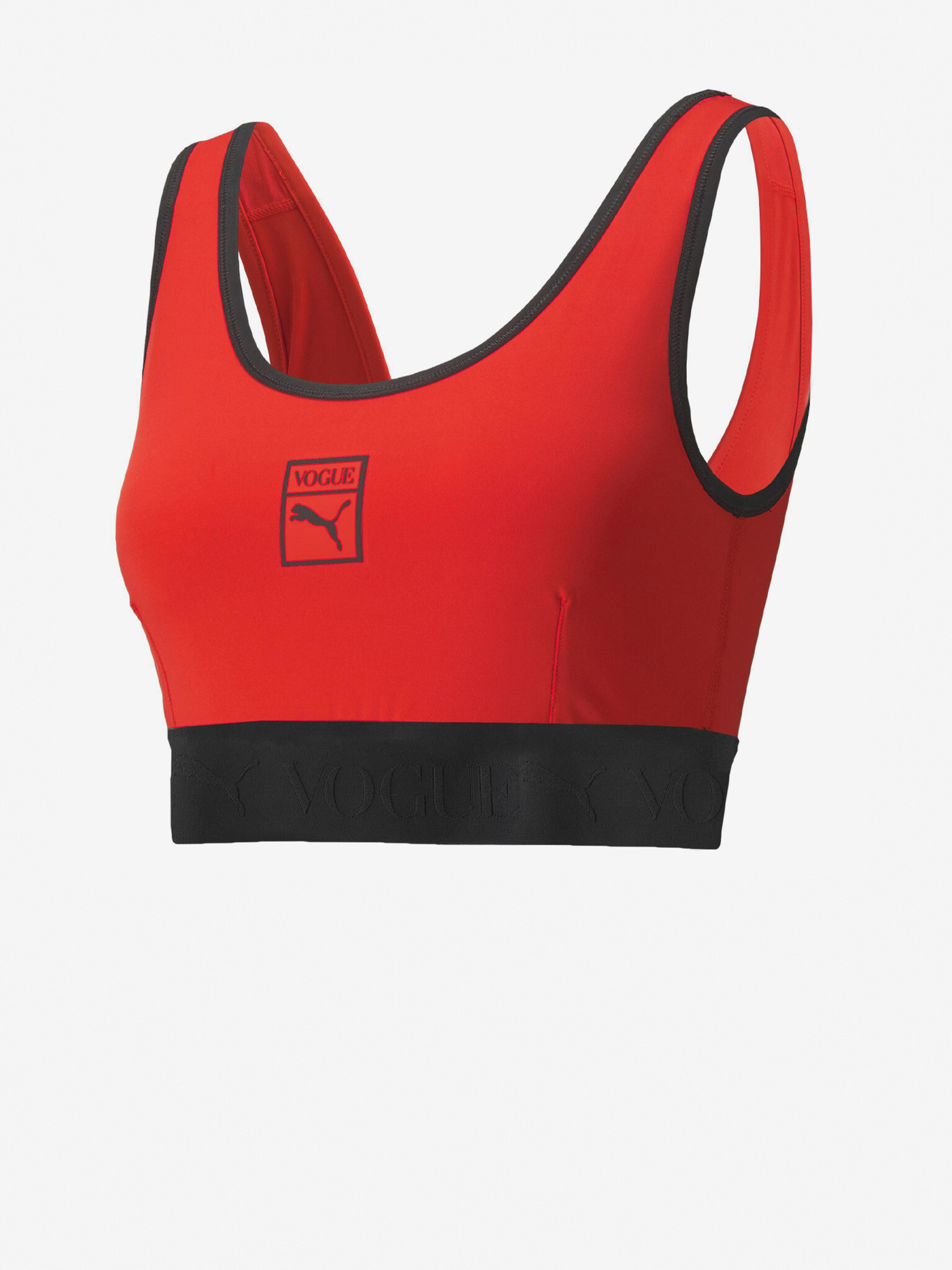 Puma x Vogue Bra Red - Pepit.gr