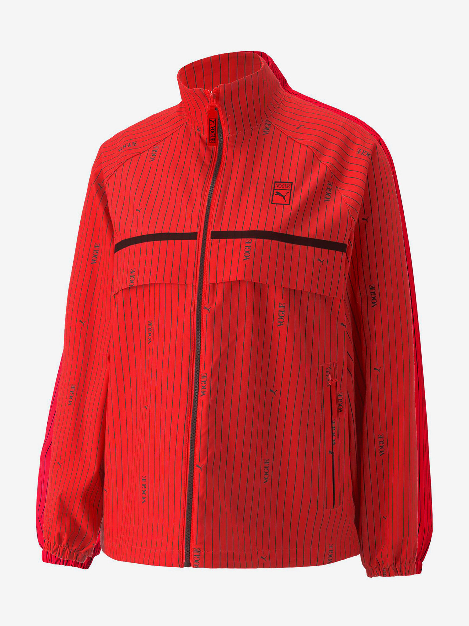 Puma x Vogue Jacket Red - Pepit.gr